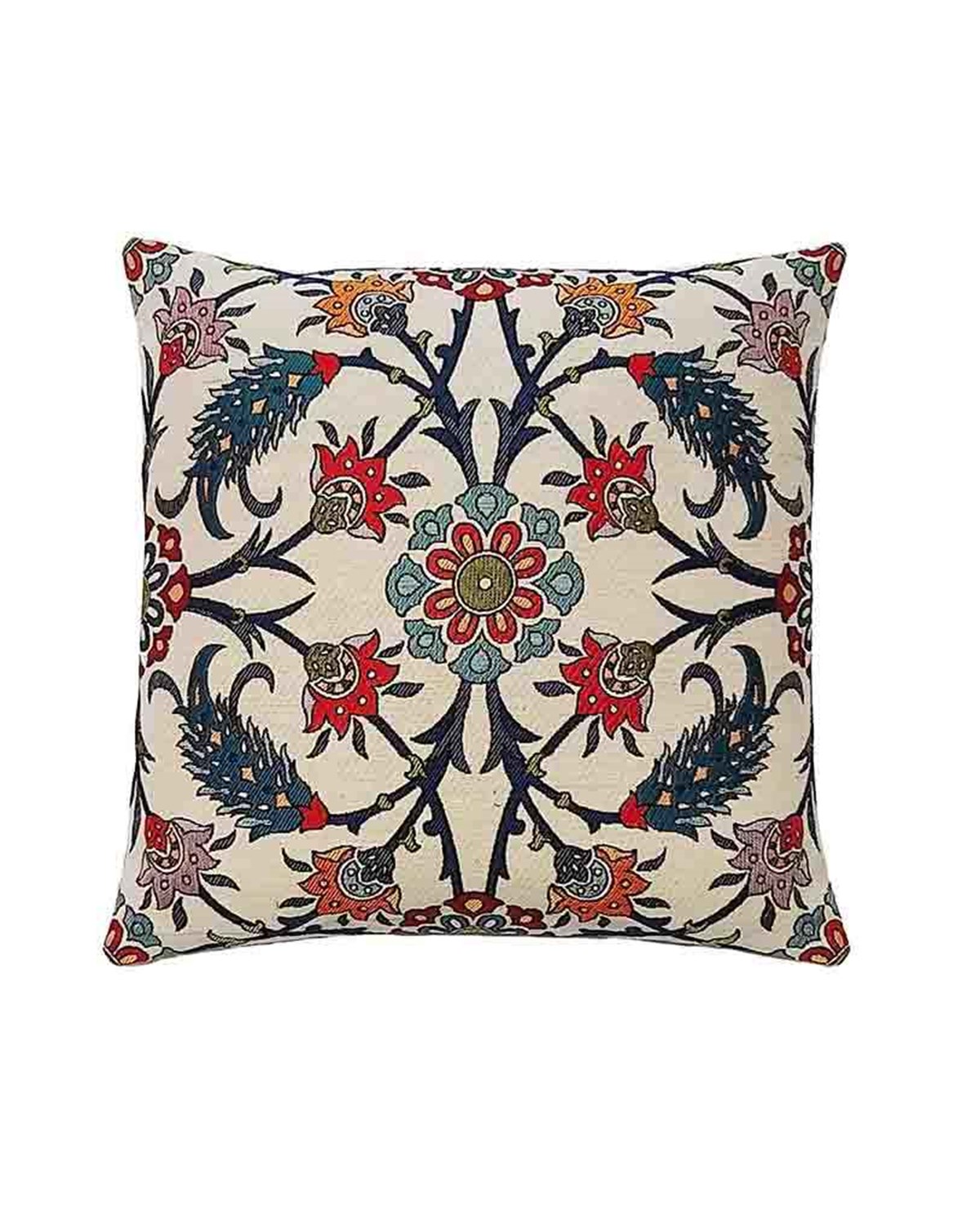 45x45 Desenli Goblen Dokuma Kırlent