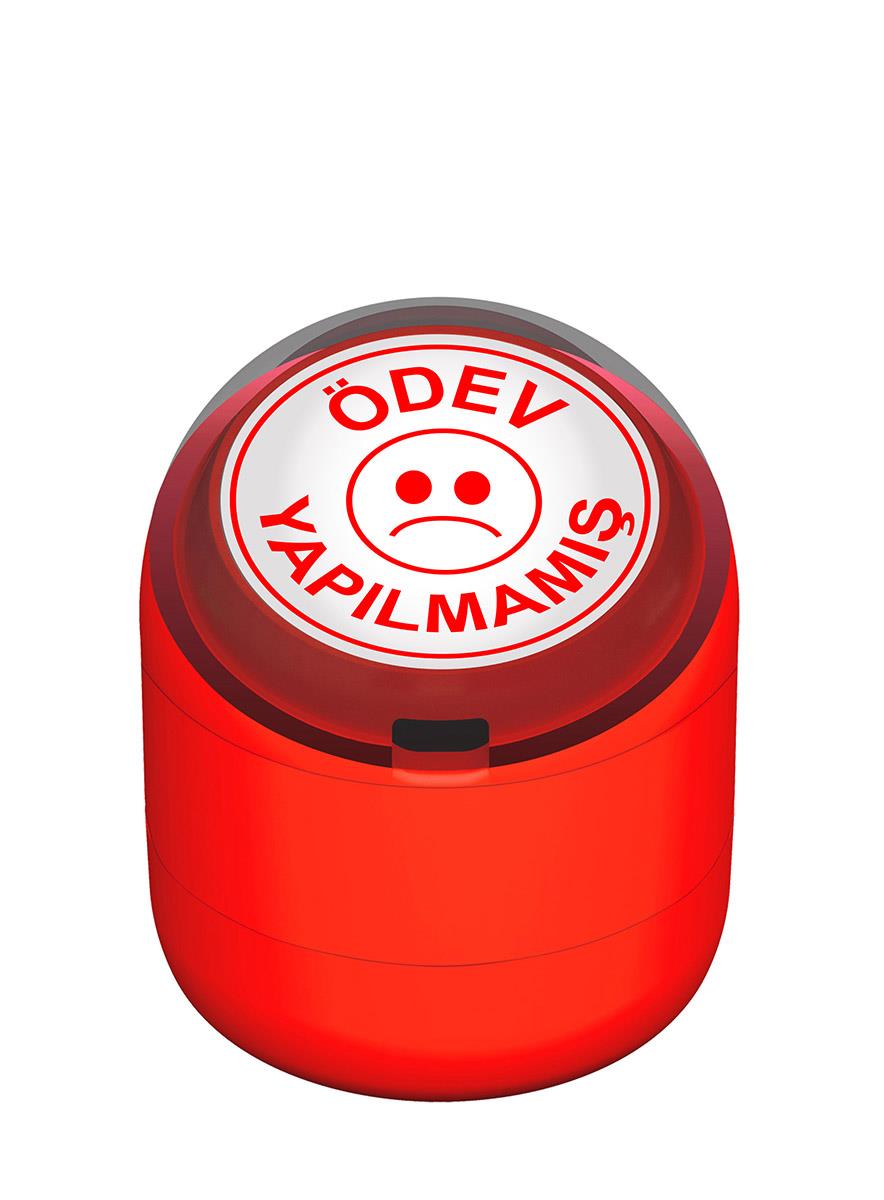 Ödev Yapmamış Motivasyon Kaşesi 22mm Yuvarlak