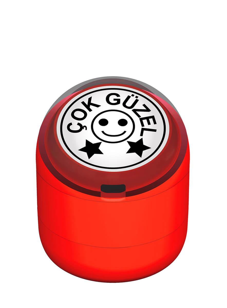 Çok güzel Motivasyon Kaşesi 22mm Yuvarlak
