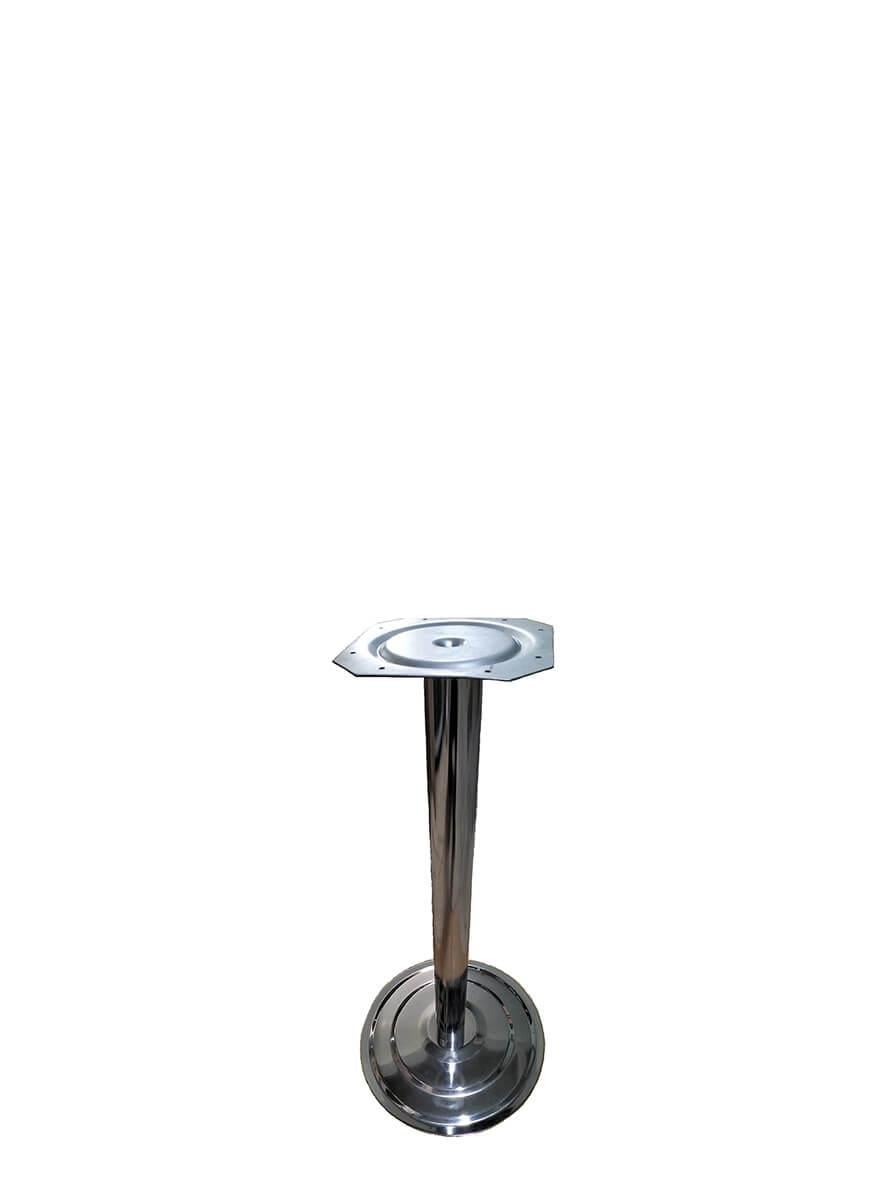 50cm 48cmx2mm Kademeli 60mm Ahşap Sehpa ve Masa Ayağı