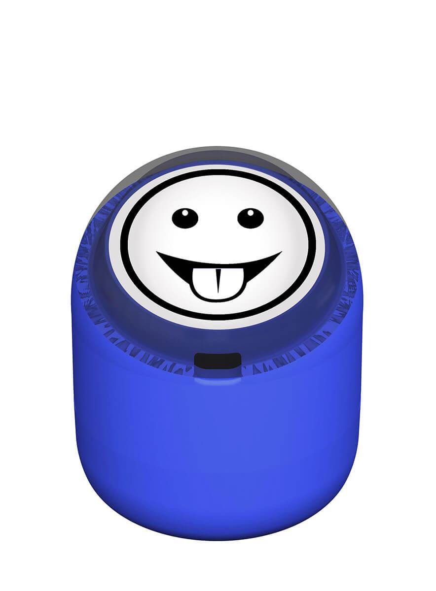 Şakacı Emojili Motivasyon Kaşesi 22mm Yuvarlak