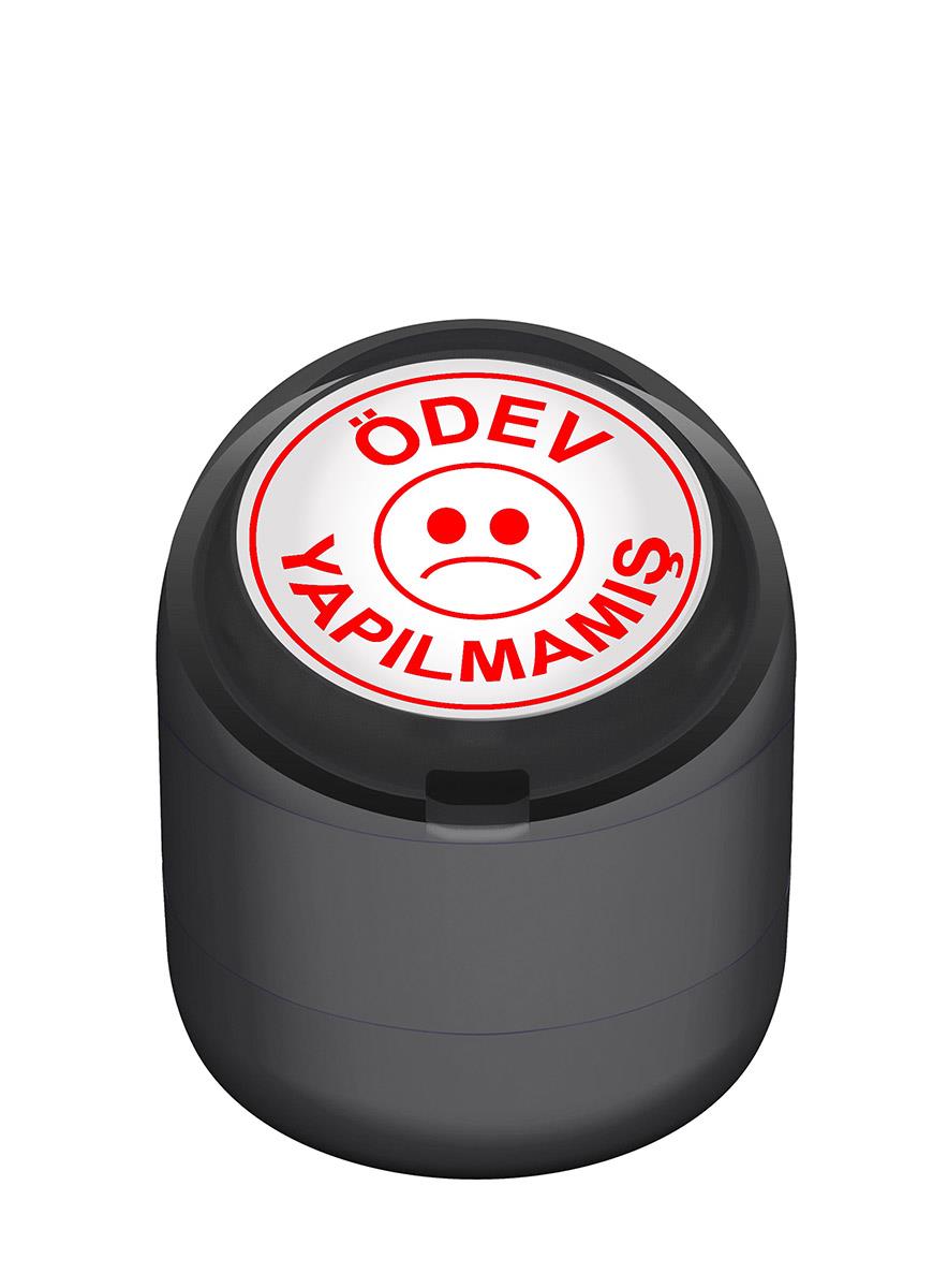 Ödev Yapmamış Motivasyon Kaşesi 22mm Yuvarlak