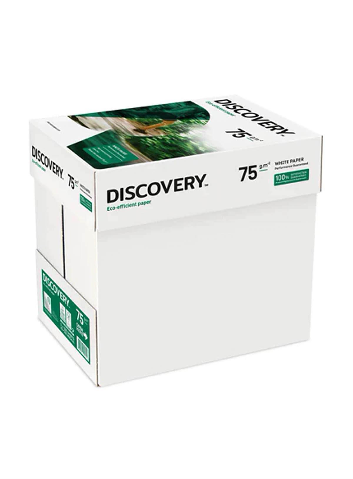 Dıscovery A3 Fotokopi Kağıdı 75gr 1Koli 2,500 Adet