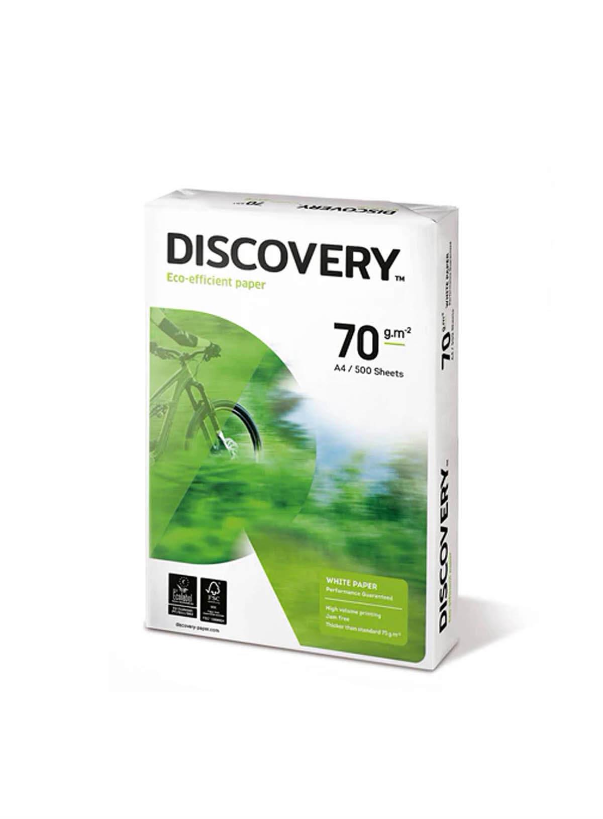 Discovery A4 Fotokopi Kağıdı 70gr 1 Pk 500 Adet