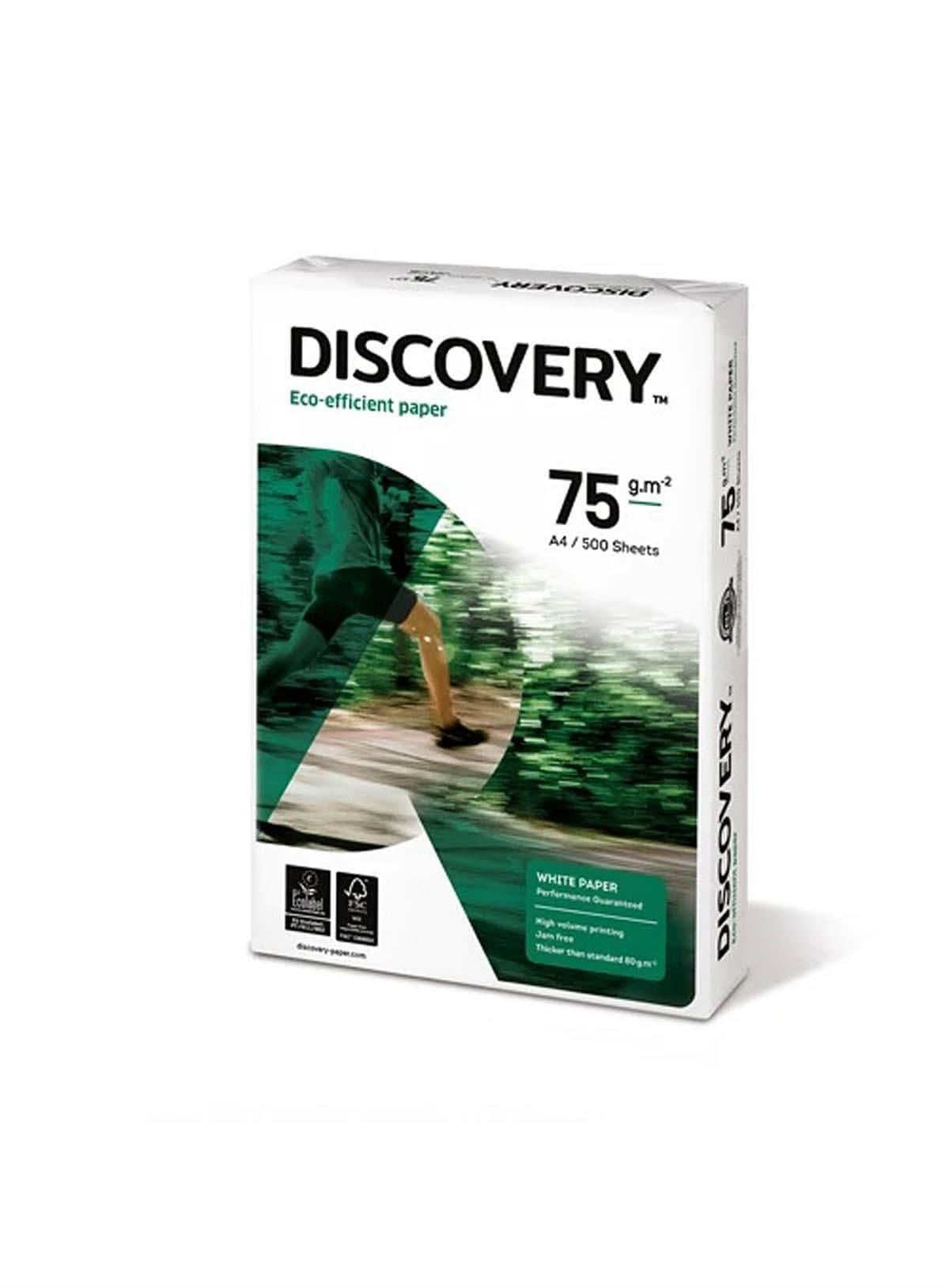 Discovery A4 Fotokopi Kağıdı 75gr 1Koli 2,500 Adet