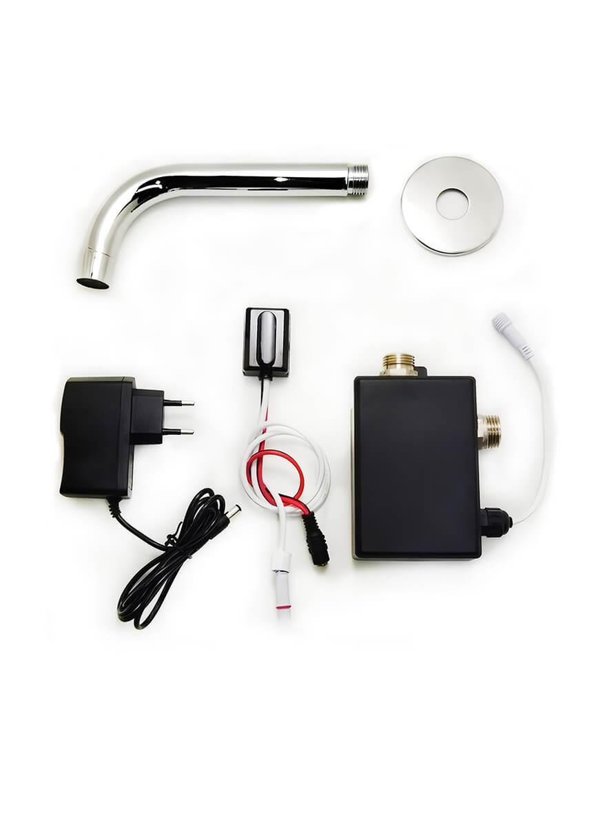 Duvardan Çıkışlı Fotosel Sensörlü Musluk Bataryası Teknobutik.com'da