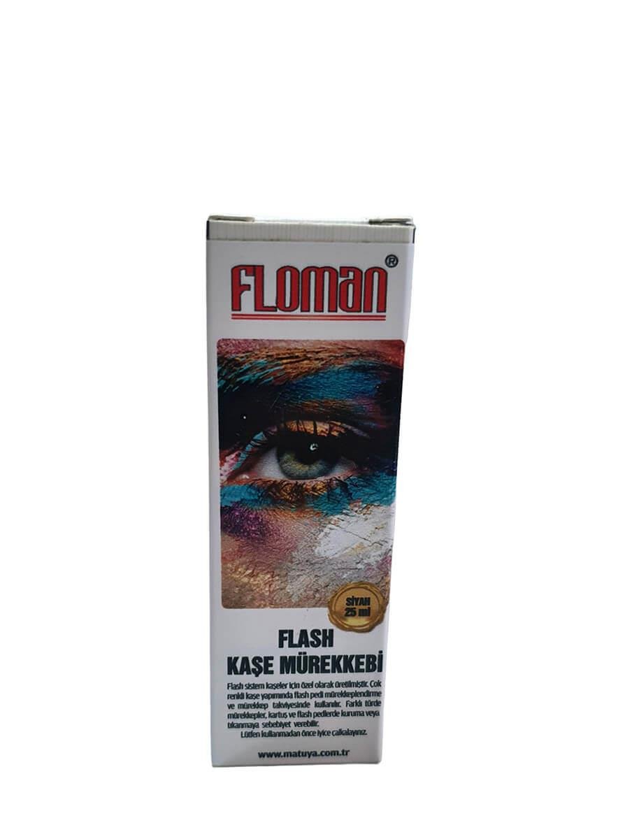 Floman 25ml Flash Kaşe Mürekkebi Siyah
