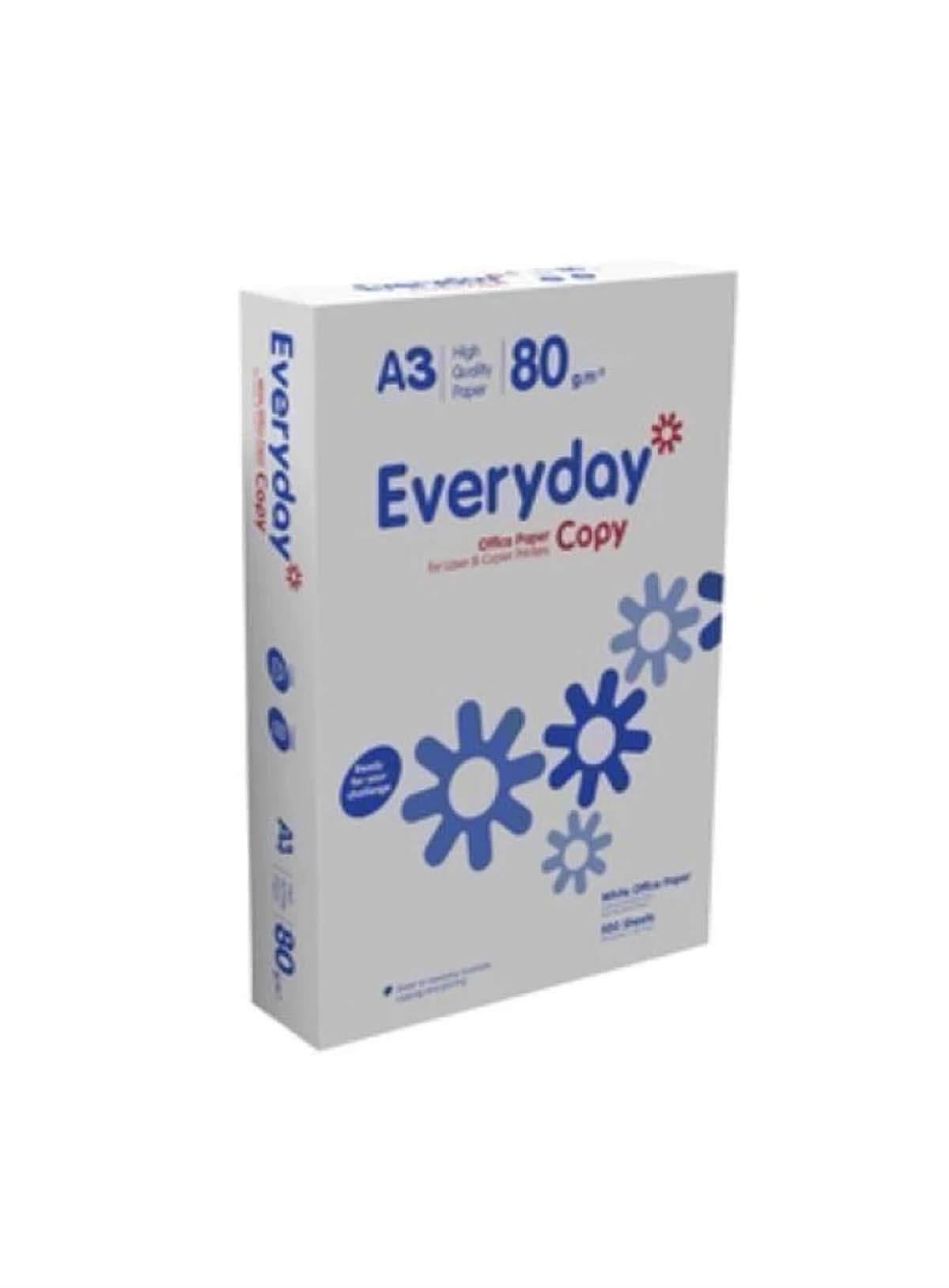 Everday A3 Fotokopi Kağıdı 1Koli 2,500 Adet