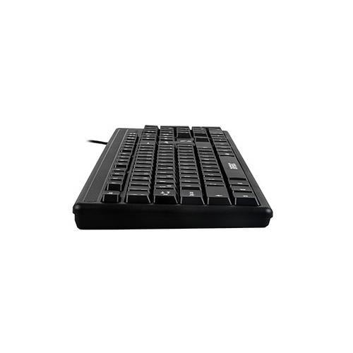 Everest KM-515 Usb Combo Q Kablolu Klavye/Mouse Set Siyah