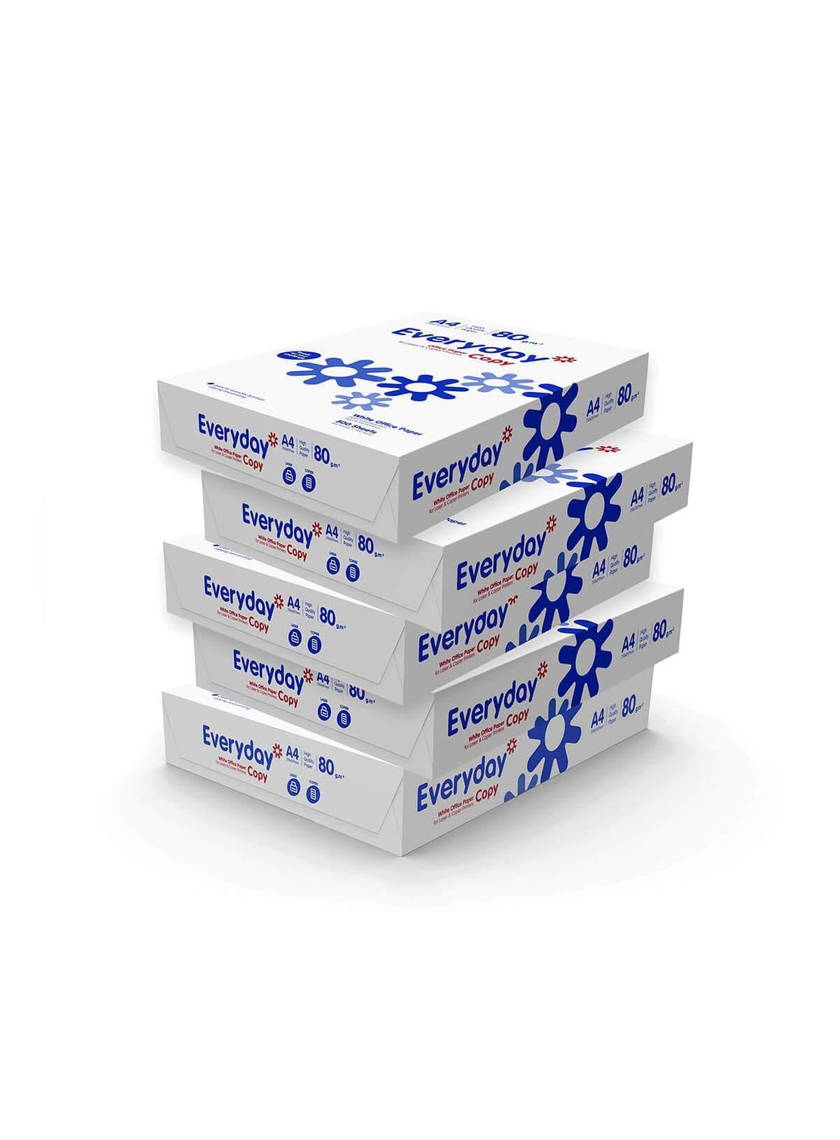 Everyday A4 Fotokopi Kağıdı 2 Koli 5.000 Adet