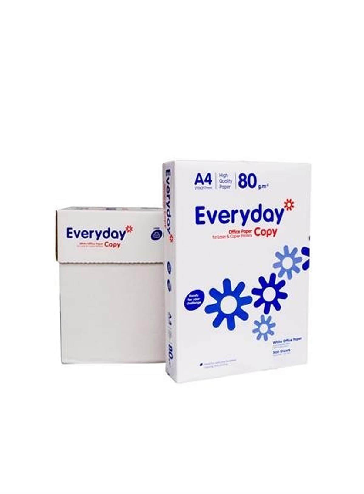 Everyday A4 Fotokopi Kağıdı 5 Koli 25 Pk.