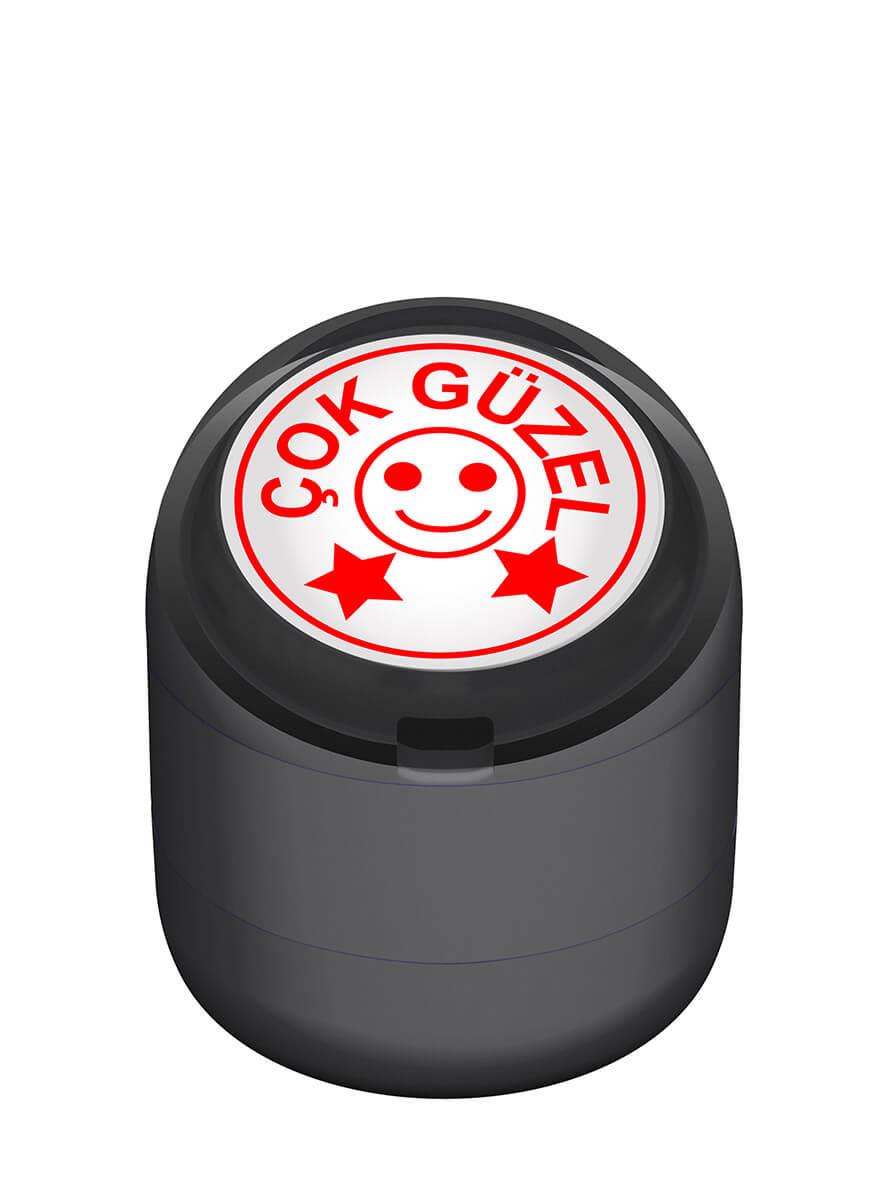 Çok güzel Motivasyon Kaşesi 22mm Yuvarlak