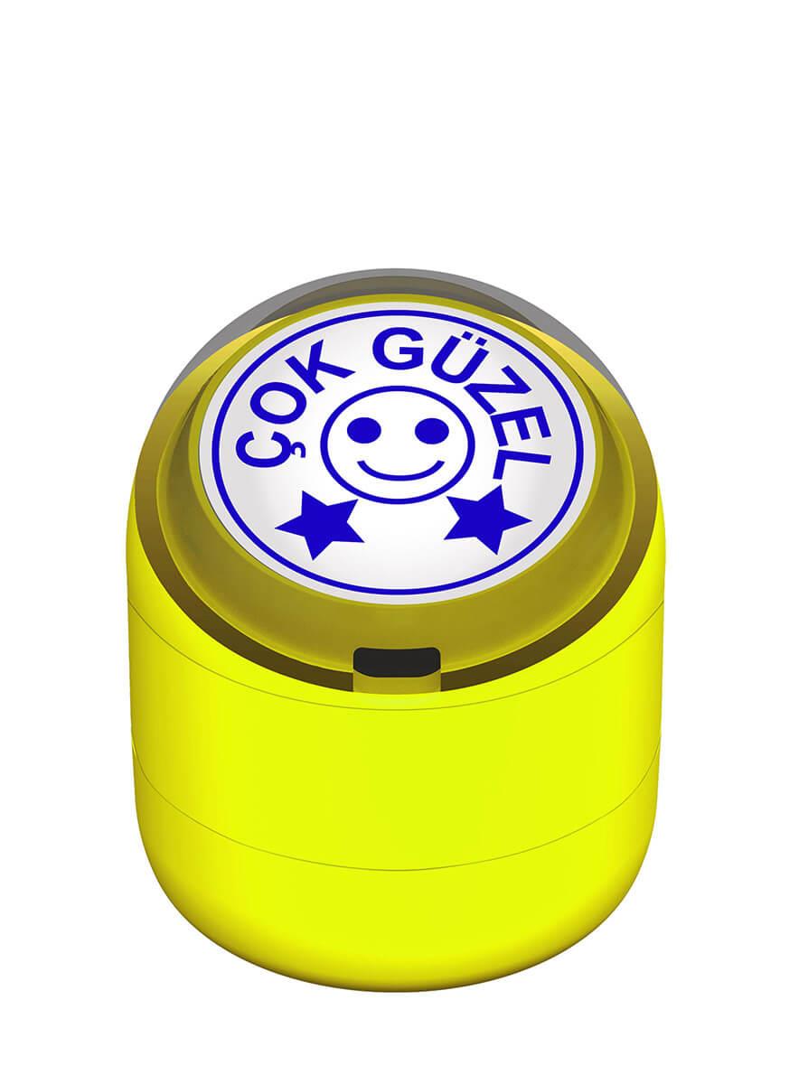 Çok güzel Motivasyon Kaşesi 22mm Yuvarlak