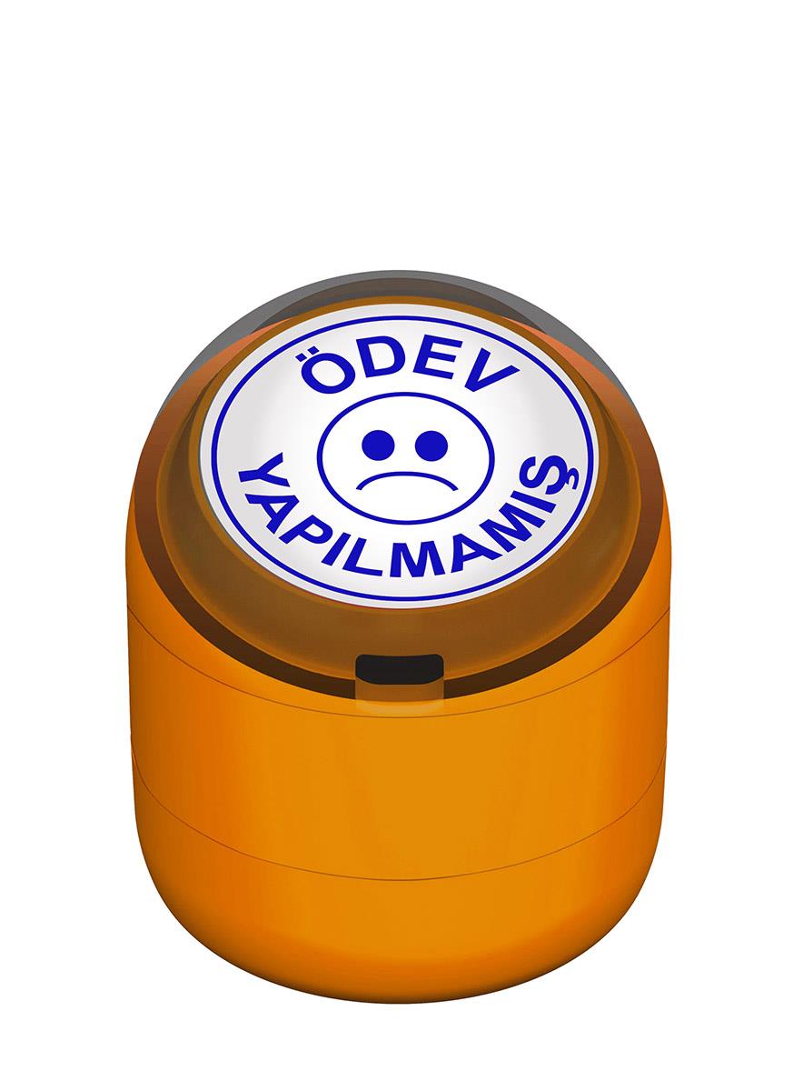 Ödev Yapmamış Motivasyon Kaşesi 22mm Yuvarlak