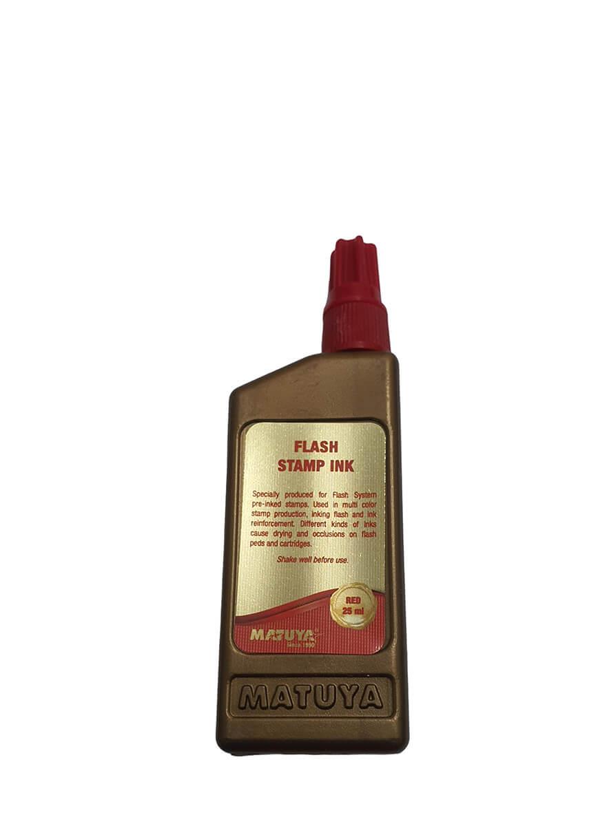 Floman 25ml Flash Kaşe Mürekkebi Kırmızı