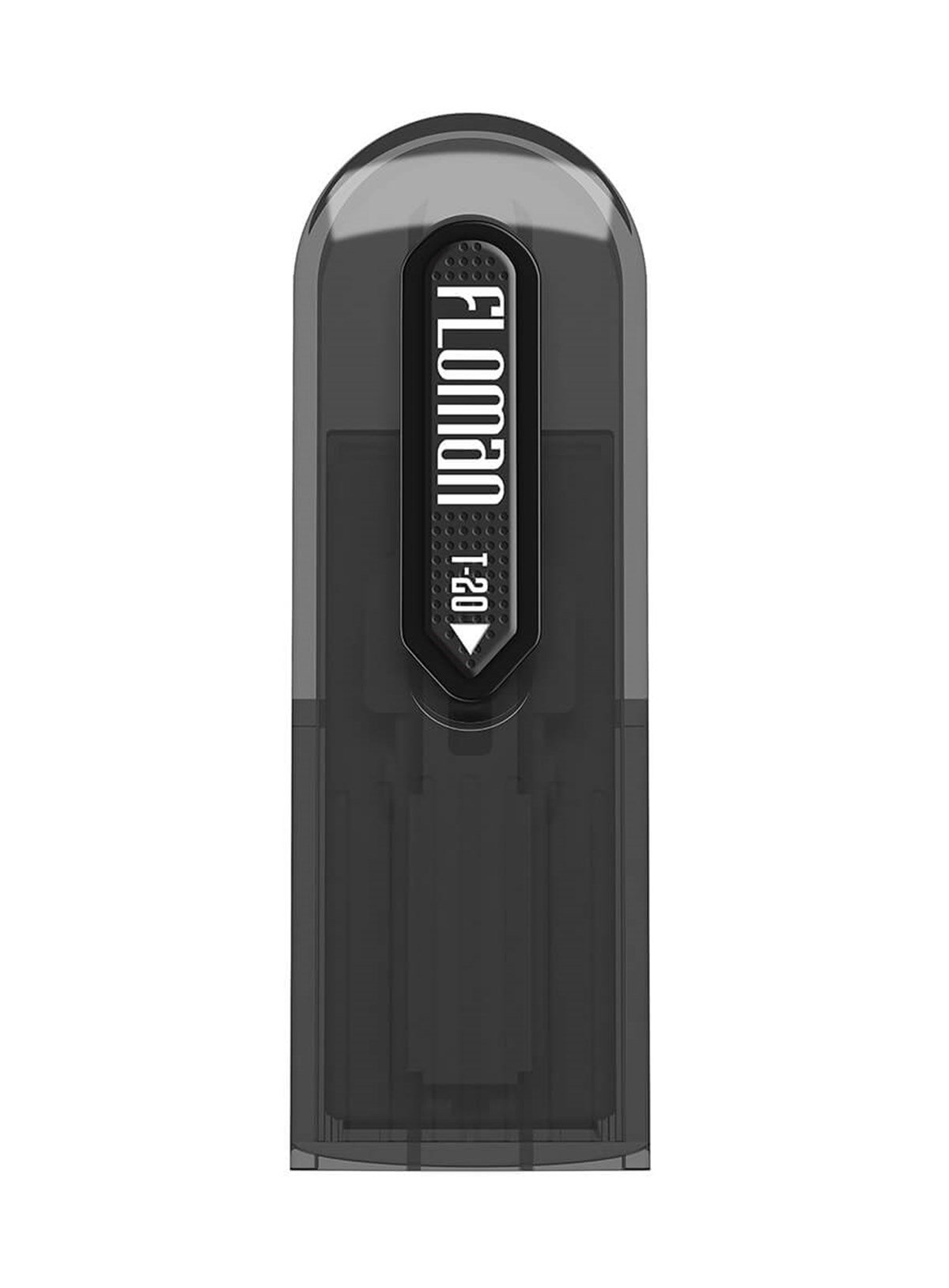 Floman Gri T-20 Flash Cep Kaşesi 16x46mm