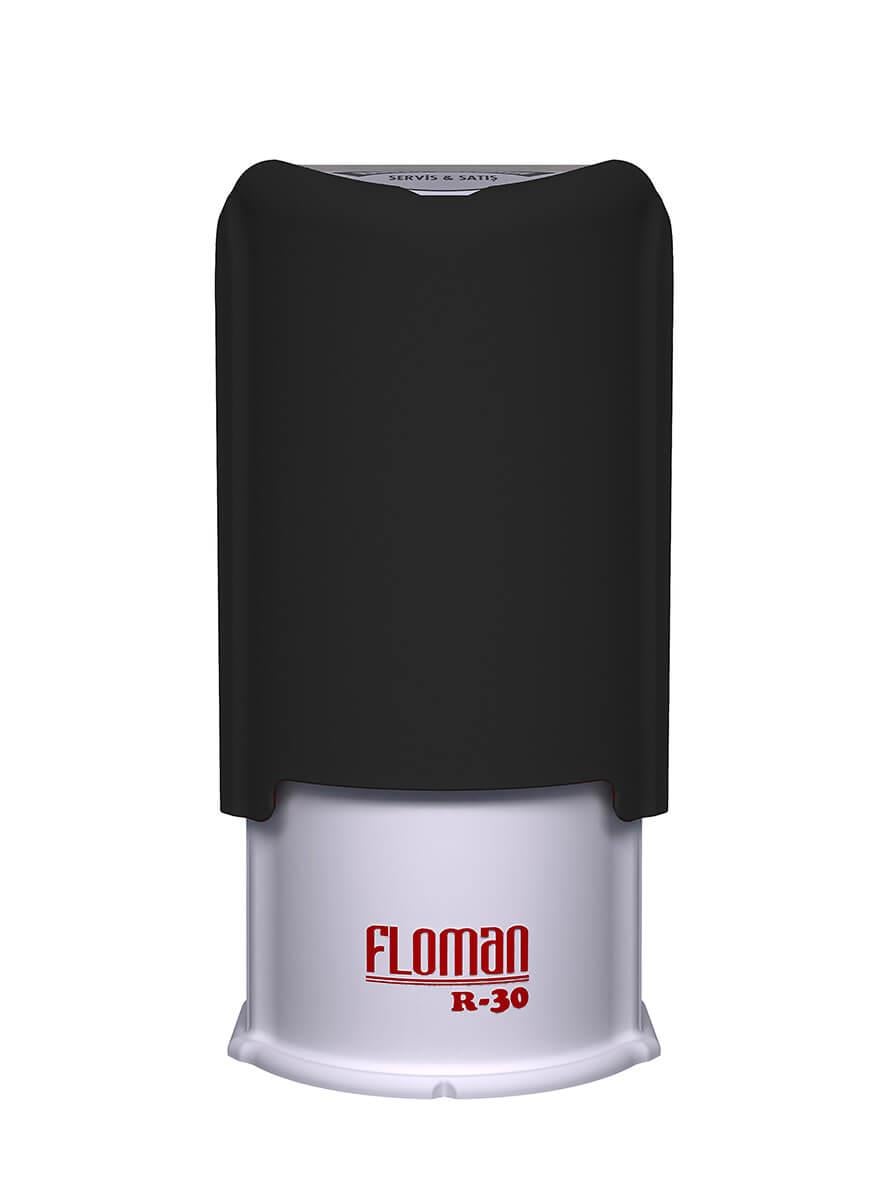 Floman R-30 Flash Kaşe 30x30mm Yuvarlak