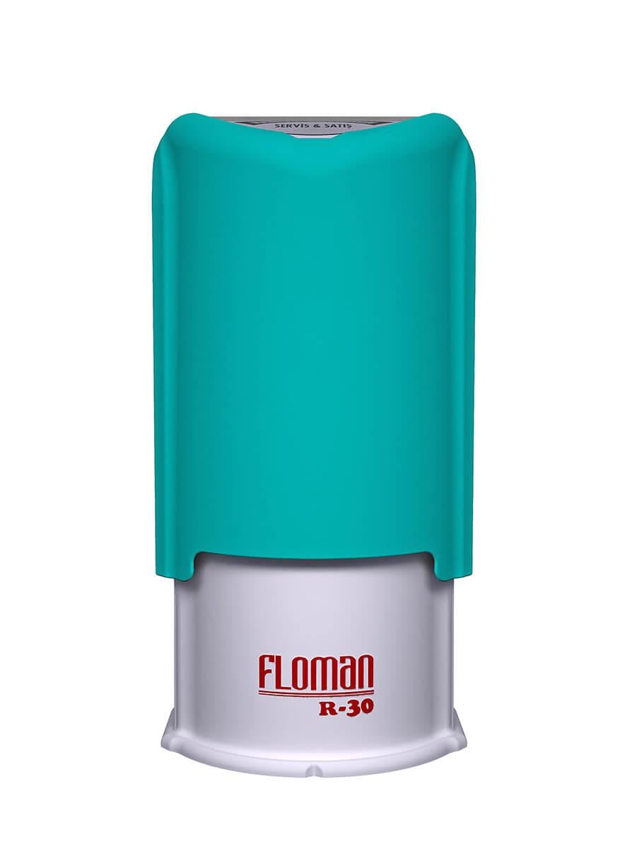 Floman R-30 Flash Kaşe 30x30mm Yuvarlak