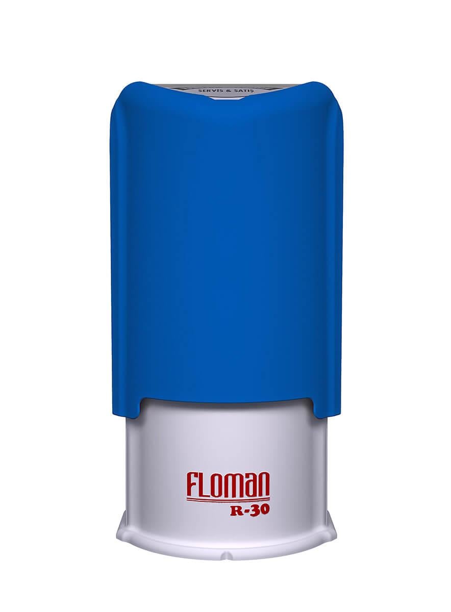 Floman R-30 Flash Kaşe 30x30mm Yuvarlak