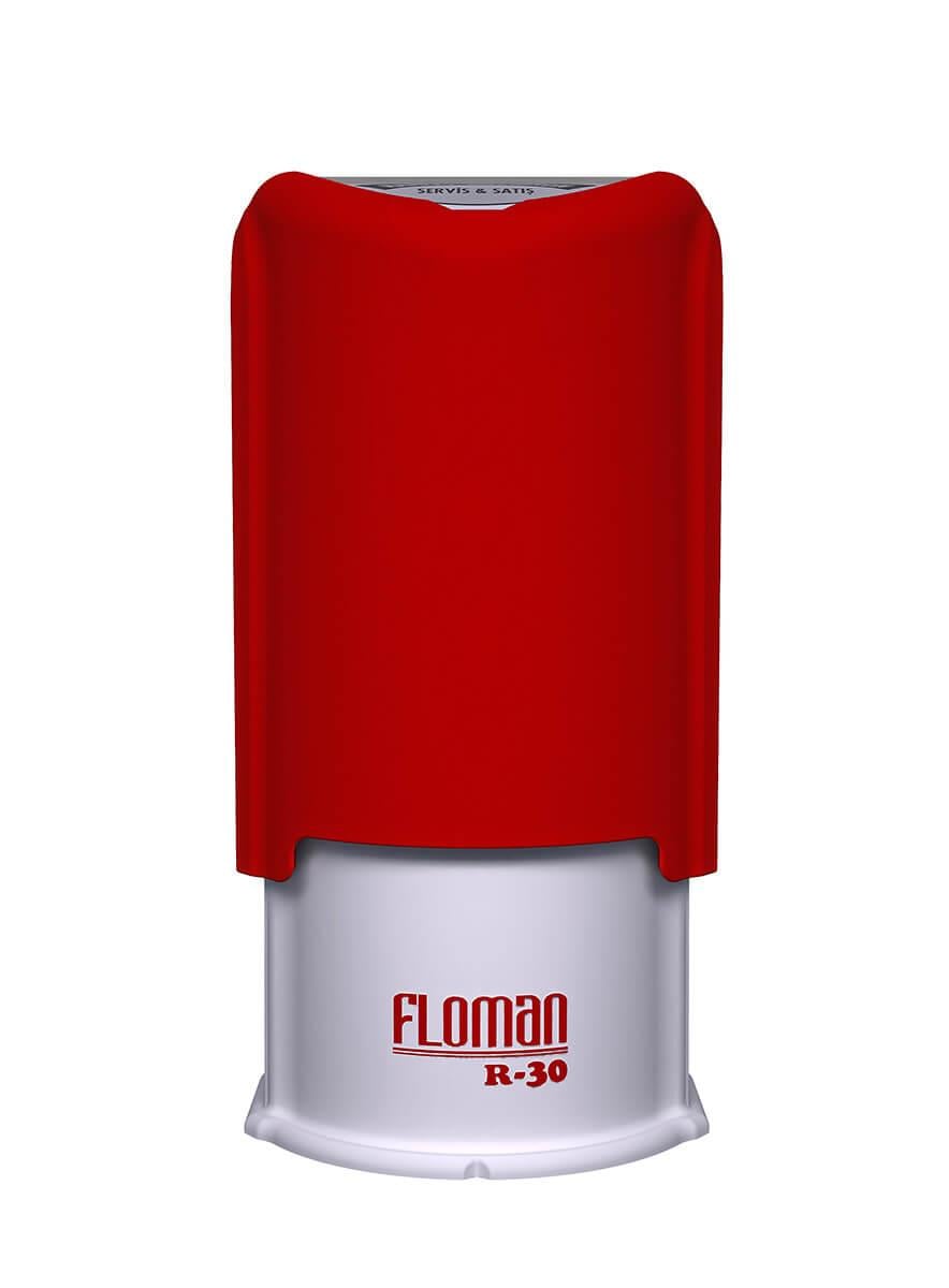 Floman R-30 Flash Kaşe 30x30mm Yuvarlak