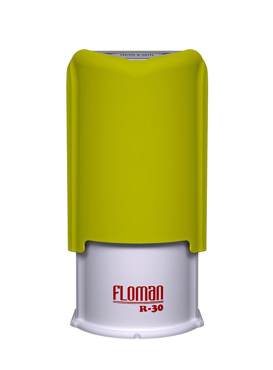 Floman R-30 Flash Kaşe 30x30mm Yuvarlak