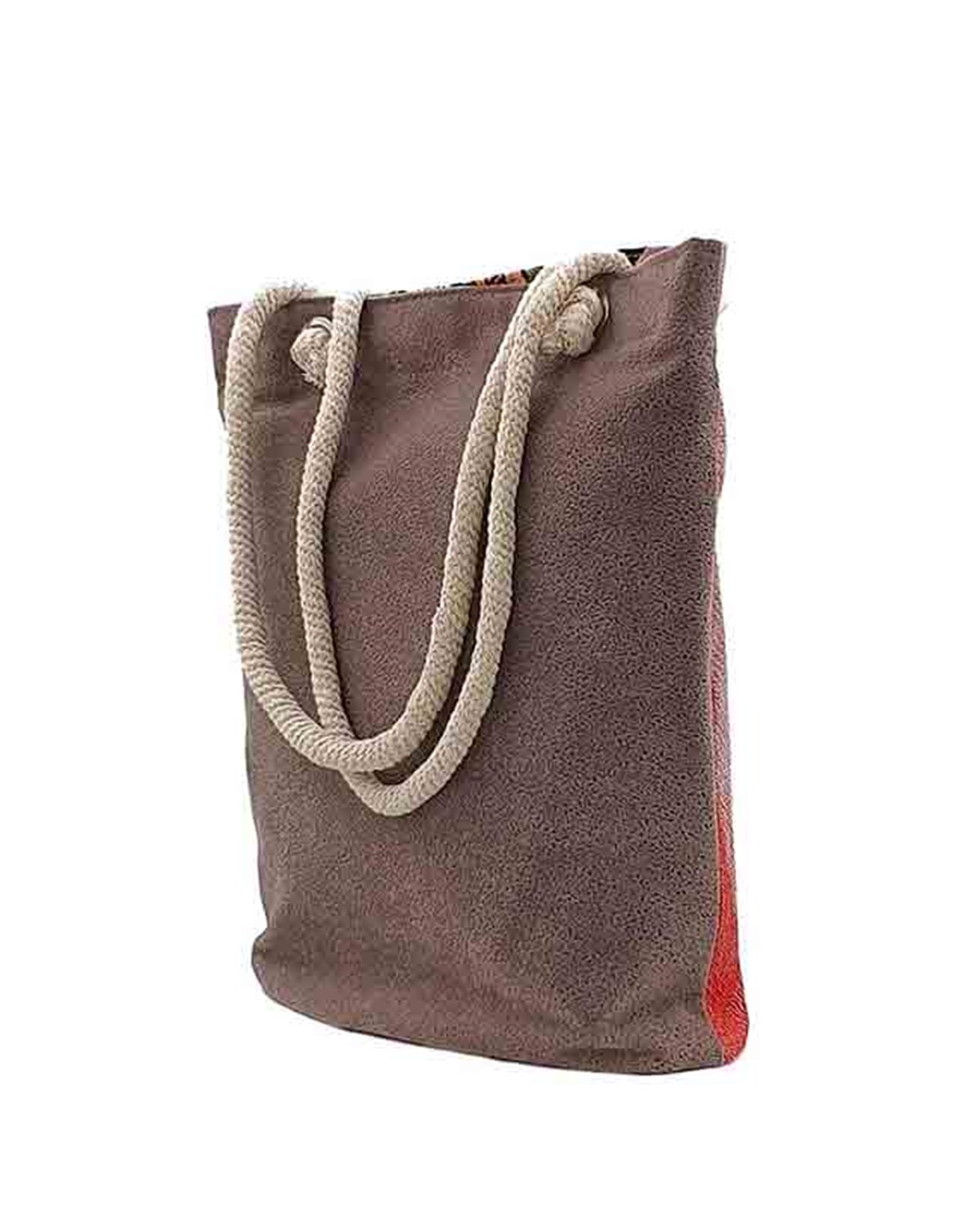 Frd Desenli Goblen Dokuma Heybe Çanta