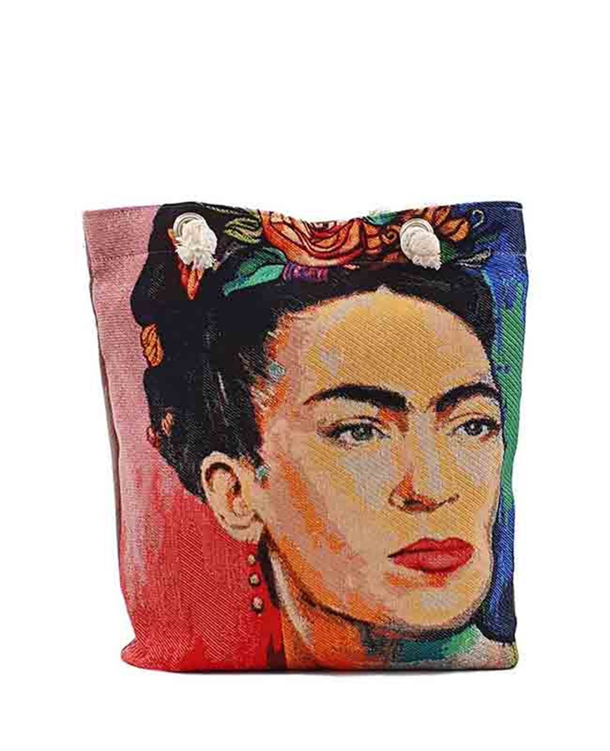 Frd Desenli Goblen Dokuma Heybe Çanta