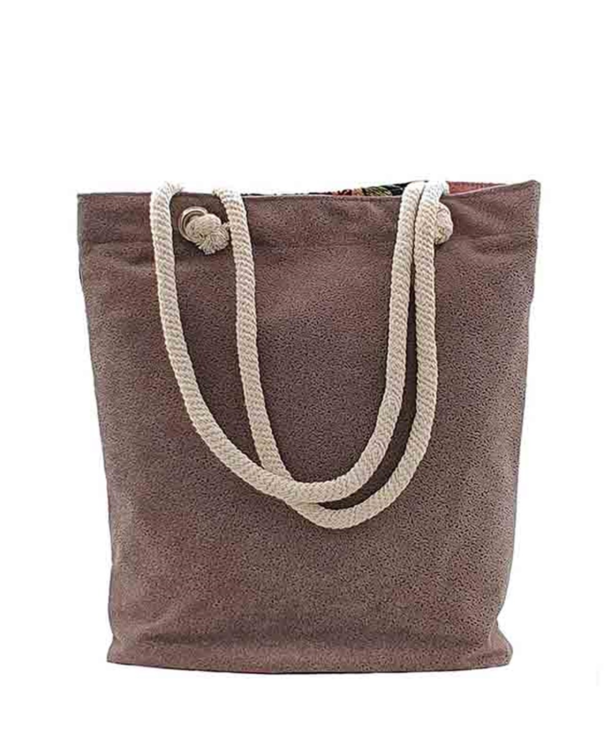 Frd Desenli Goblen Dokuma Heybe Çanta