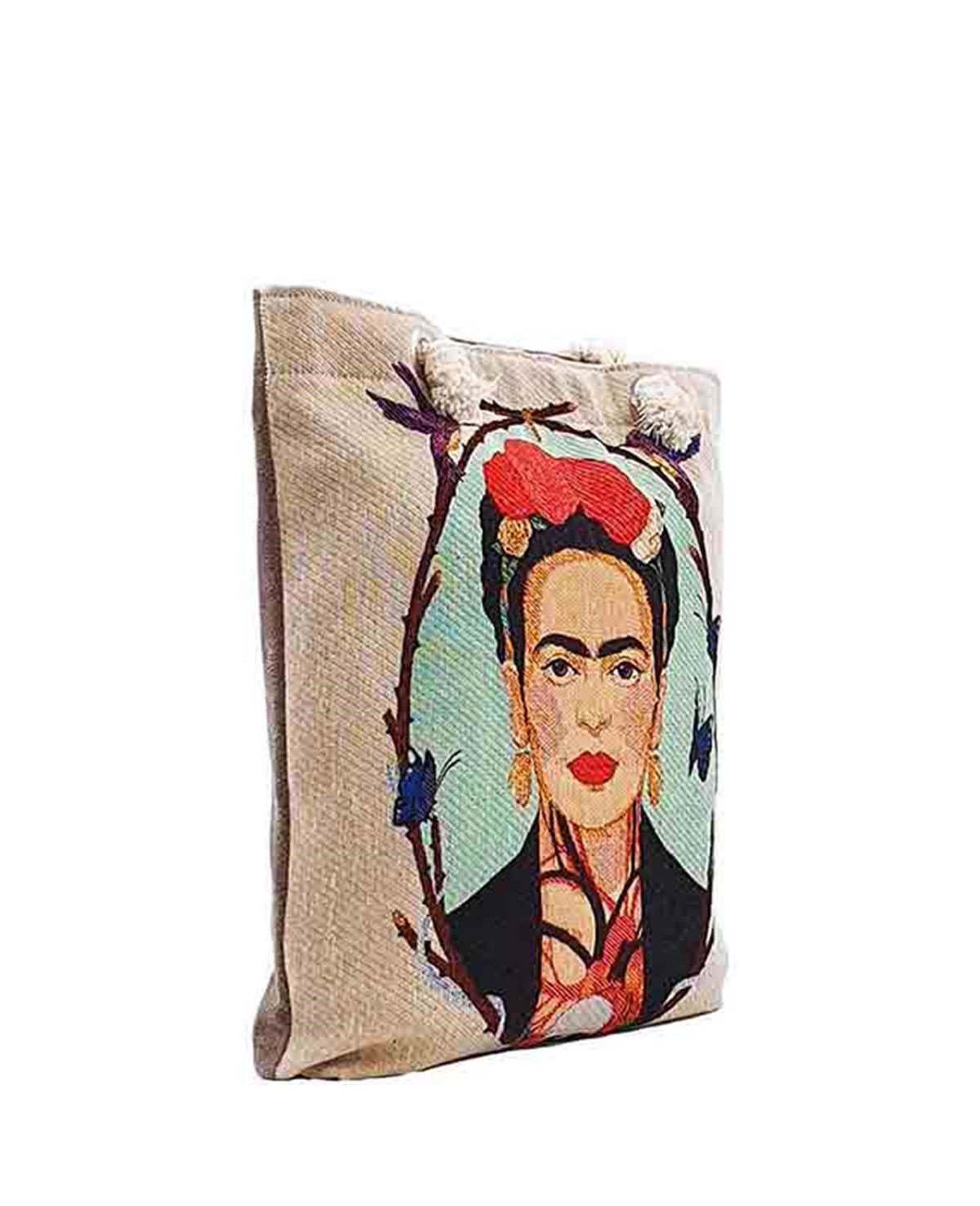 Frd Desenli Goblen Dokuma Heybe Çanta