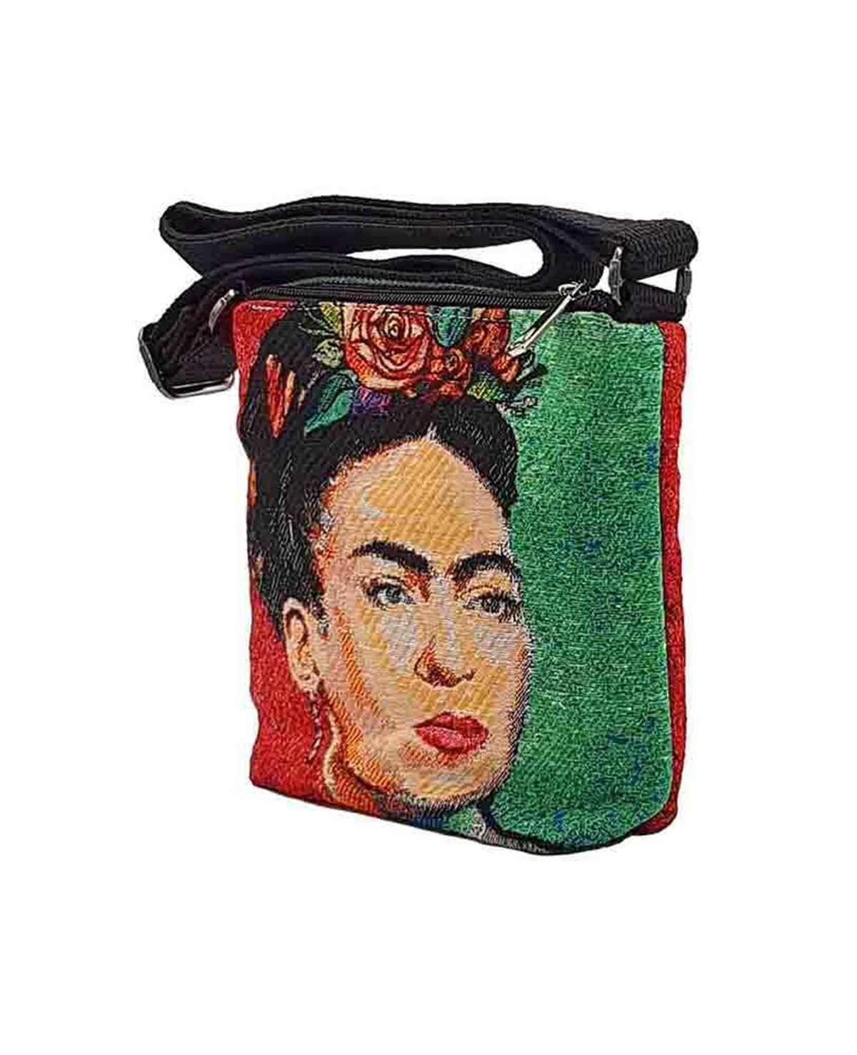 Frda Desenli Goblen Dokma Postacı Çantası
