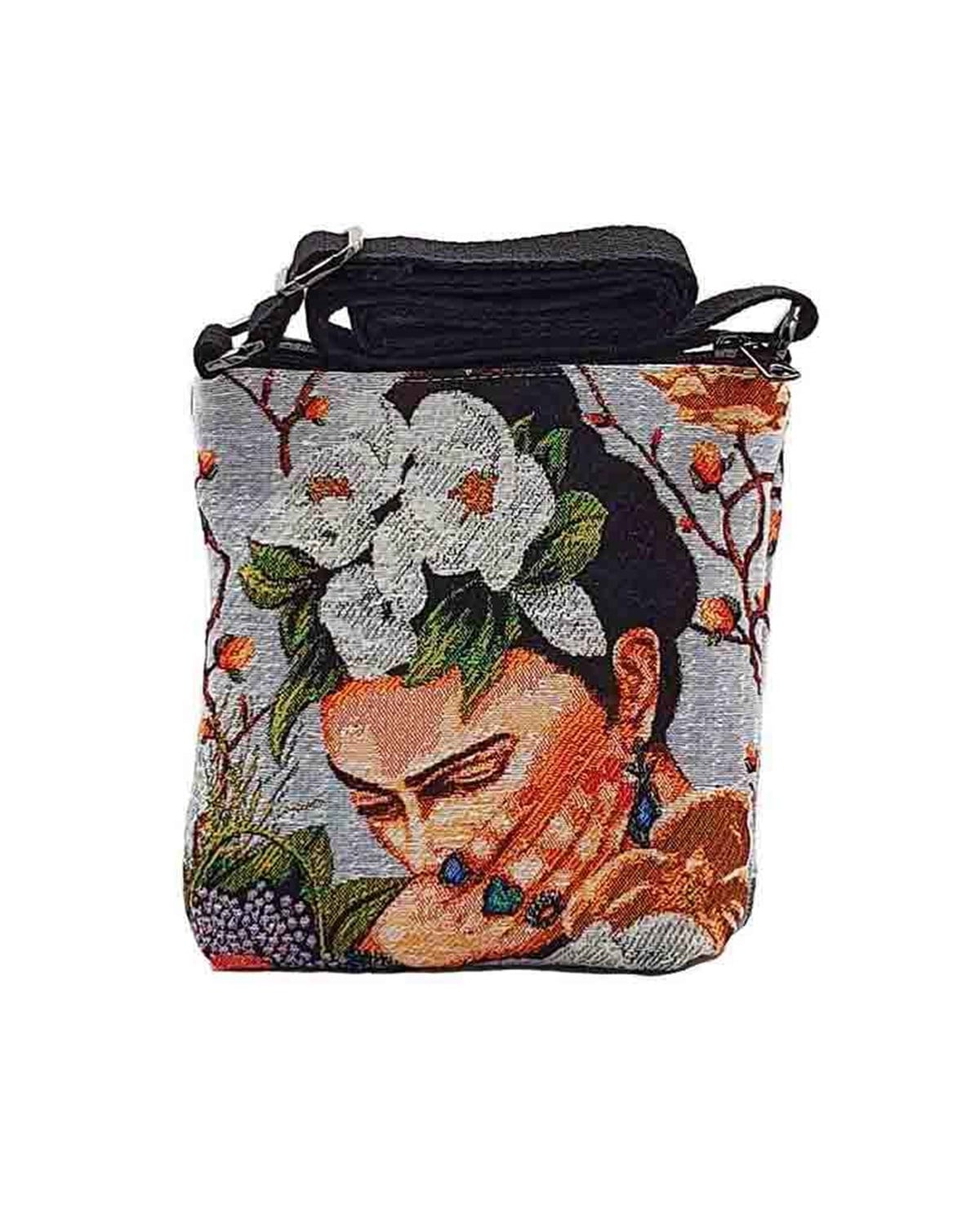 Frda Desenli Goblen Dokma Postacı Çantası