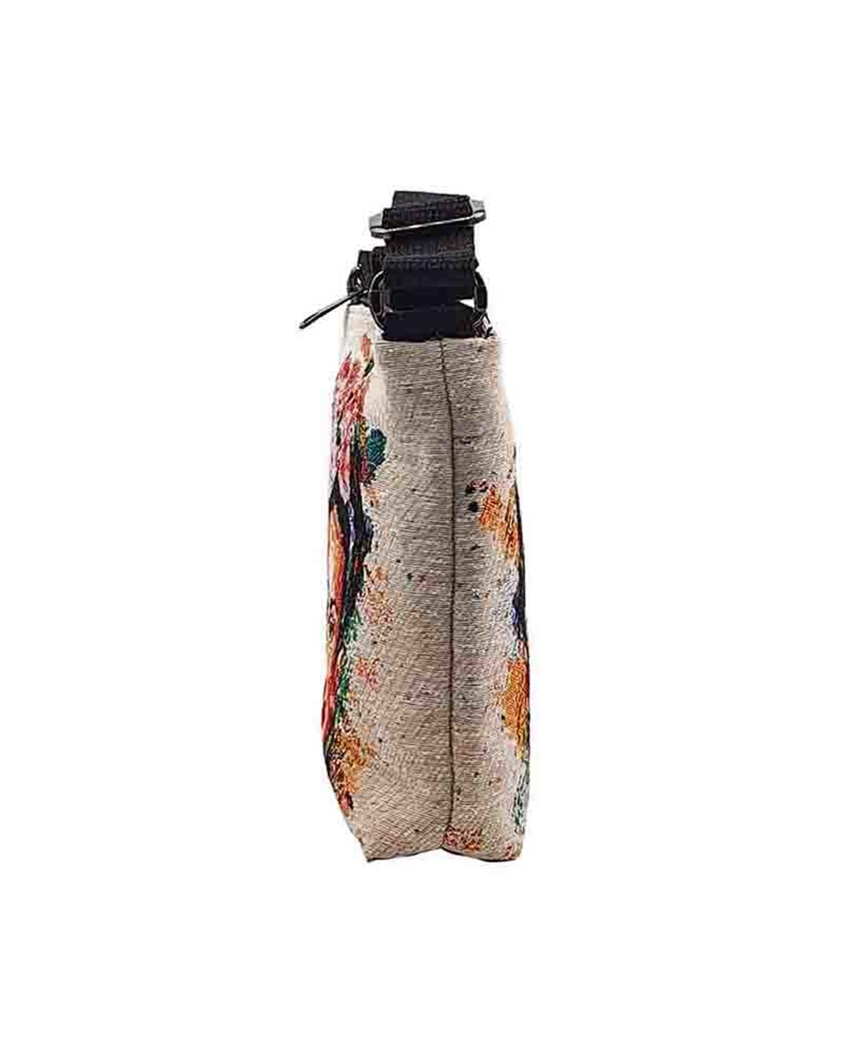 Frda Desenli Goblen Dokma Postacı Çantası