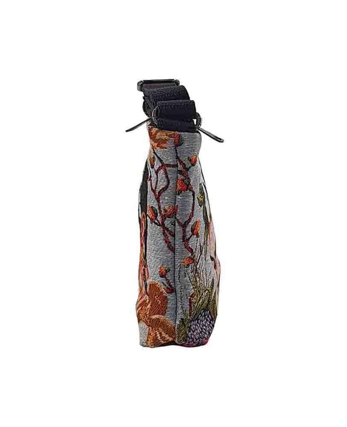 Frda Desenli Goblen Dokma Postacı Çantası