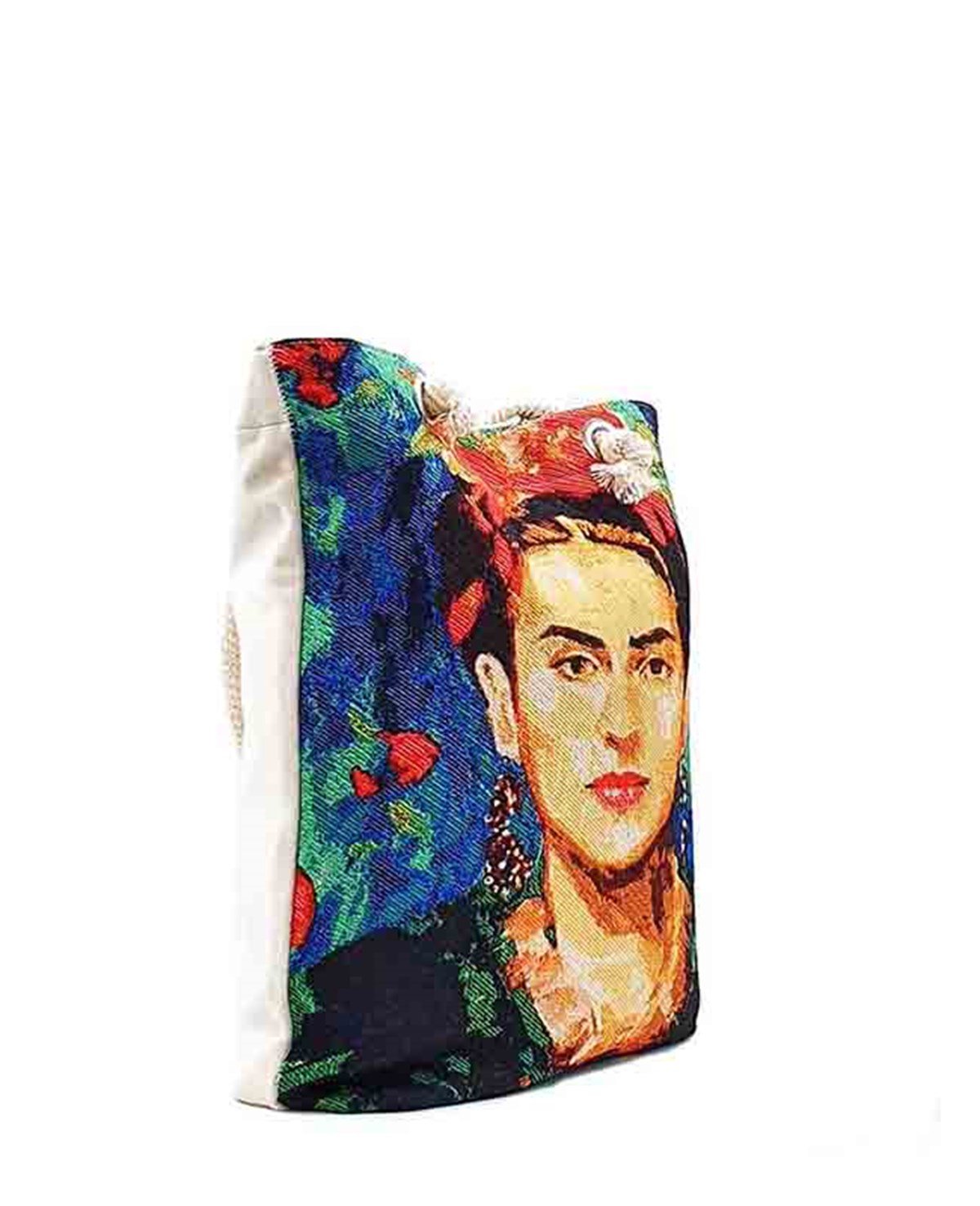 Frda Desenli Goblen Dokuma Heybe Çanta