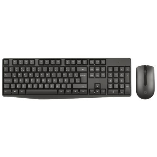 Frisby FK-4875QU Kablosuz Multimedya Siyah Q Klavye + Mouse Set