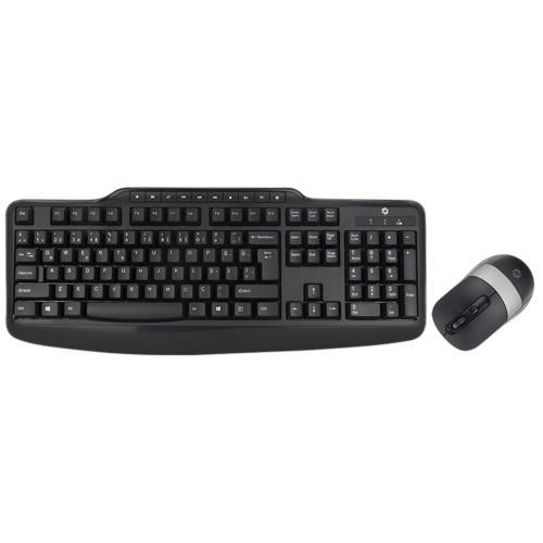 Frisby FK-4880QU Kablosuz Multimedya Siyah Q Klavye + Mouse Set Teknobutik.com'da