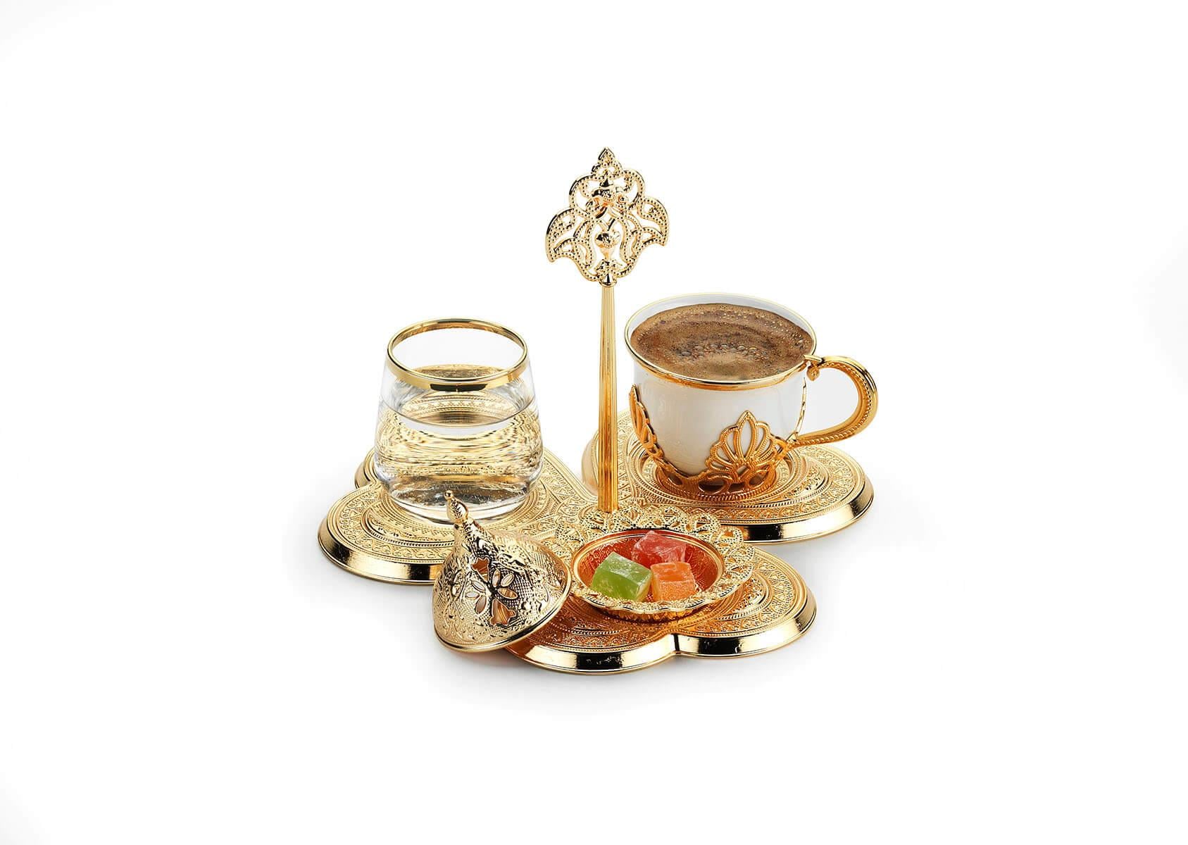 Ahu Tiryaki Damat Tekli Sunum Takımı-Gold