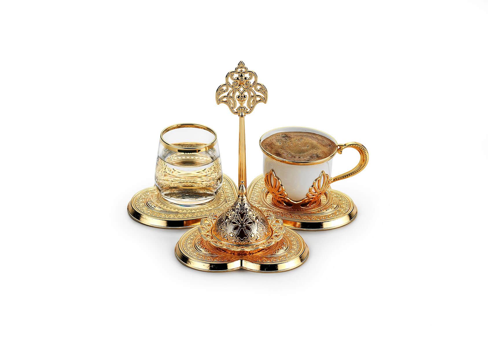 Ahu Tiryaki Damat Tekli Sunum Takımı-Gold