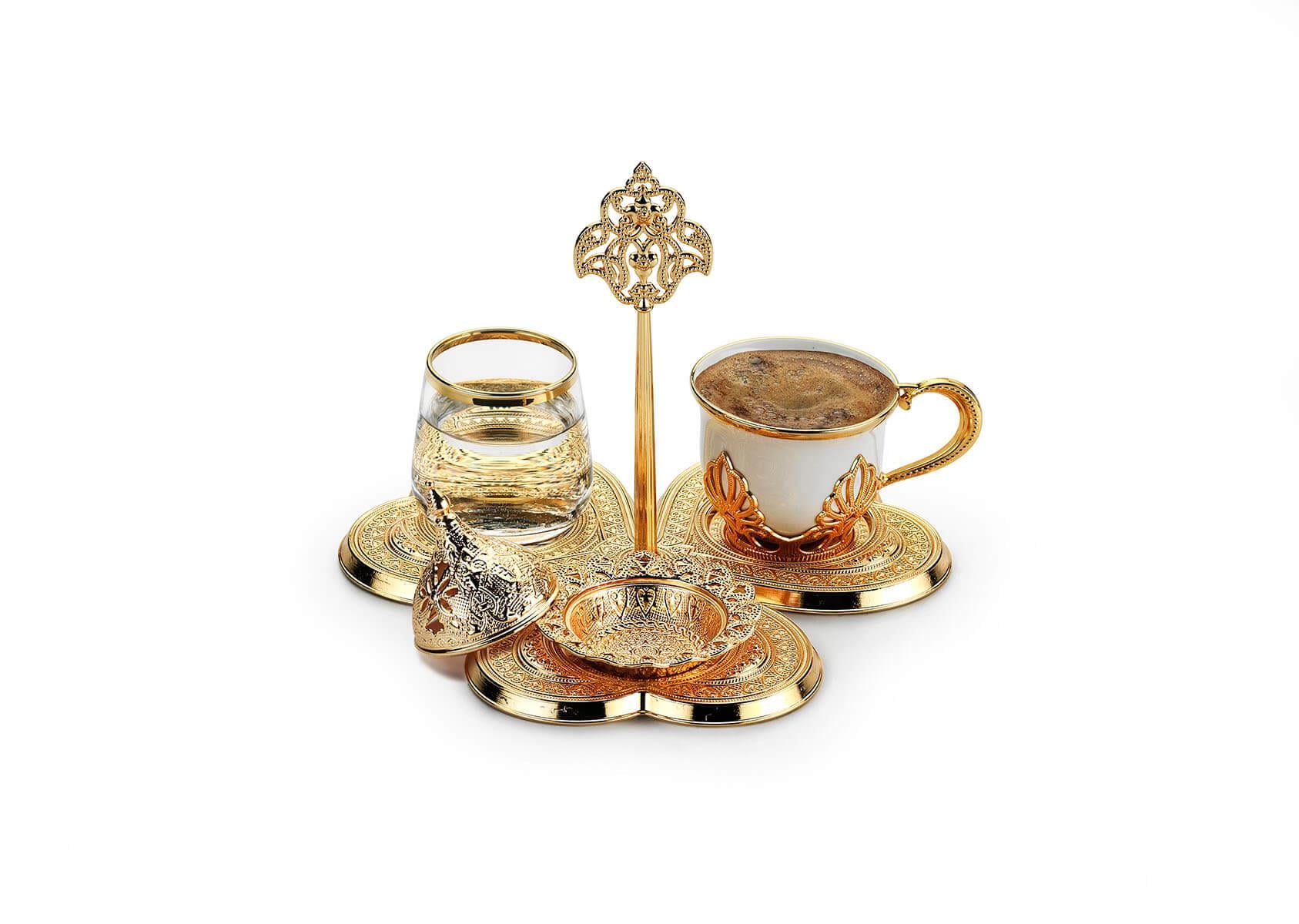 Ahu Tiryaki Damat Tekli Sunum Takımı-Gold