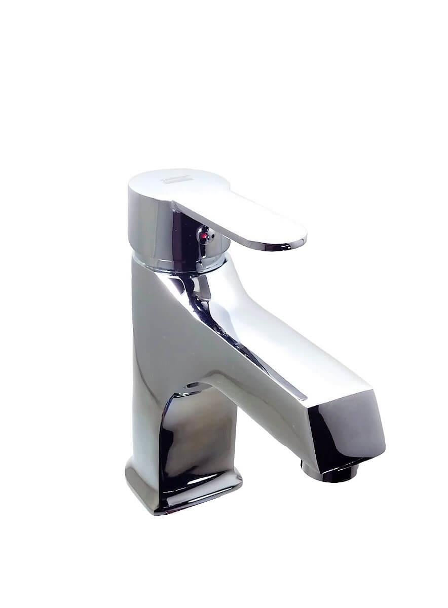 Kare Mix Lavabo Musluk Bataryası Teknobutik.com'da