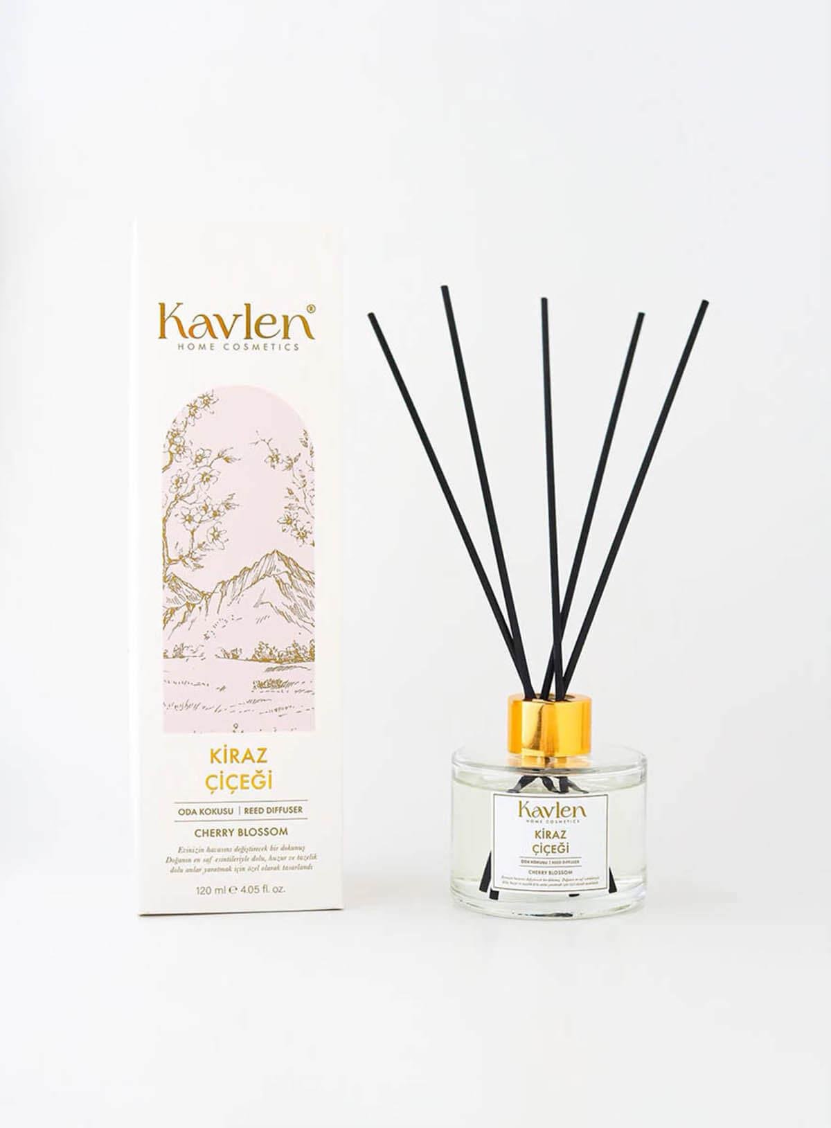 Kavlen Kiraz Çiçeği Çubuklu Oda Kokusu 120ml