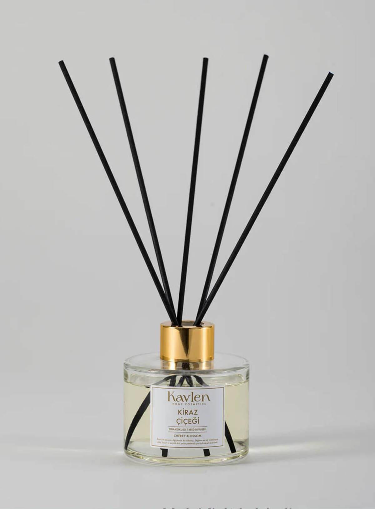 Kavlen Kiraz Çiçeği Çubuklu Oda Kokusu 120ml