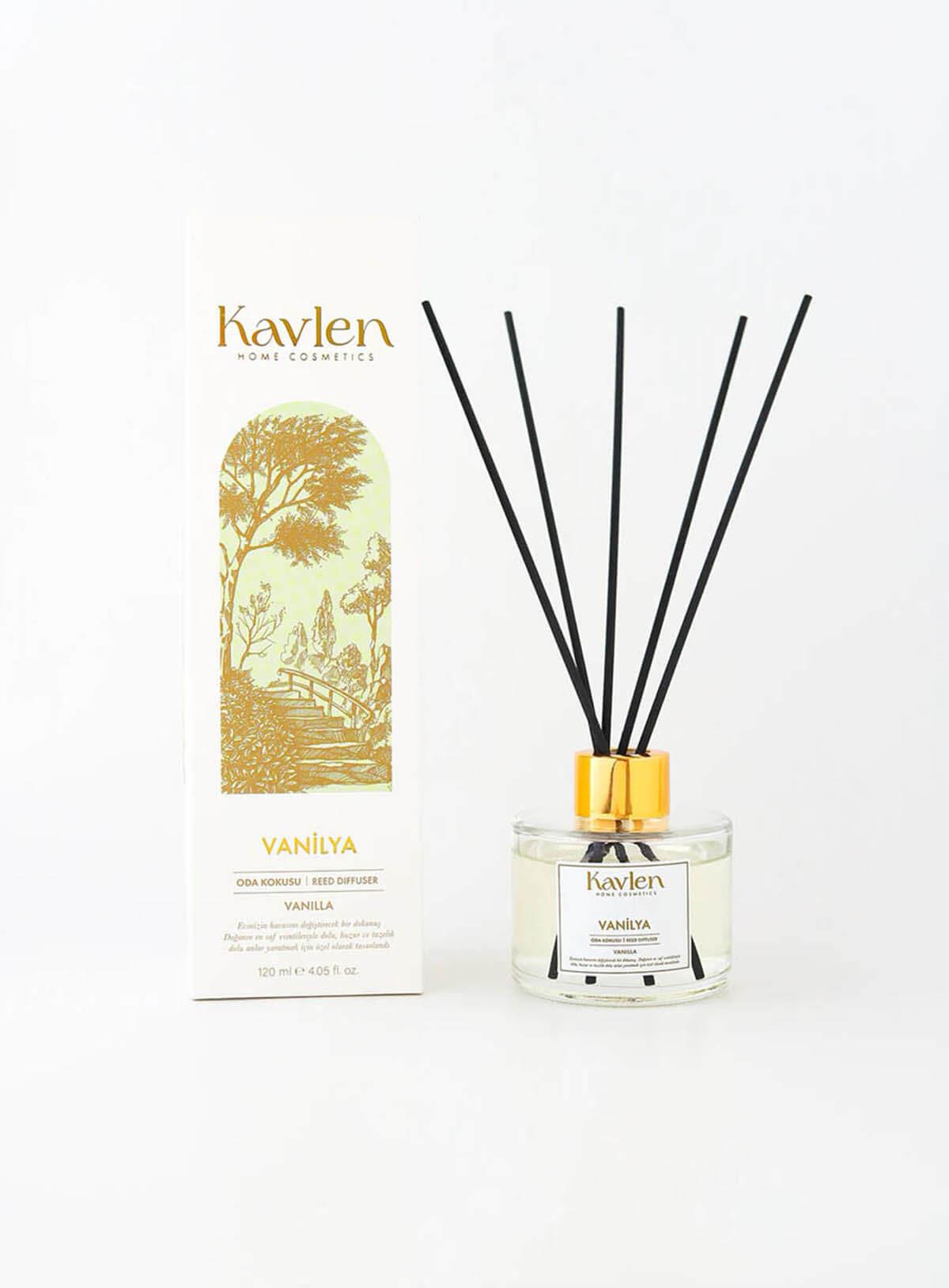 Kavlen Vanilya Çubuklu Oda Kokusu 120ml