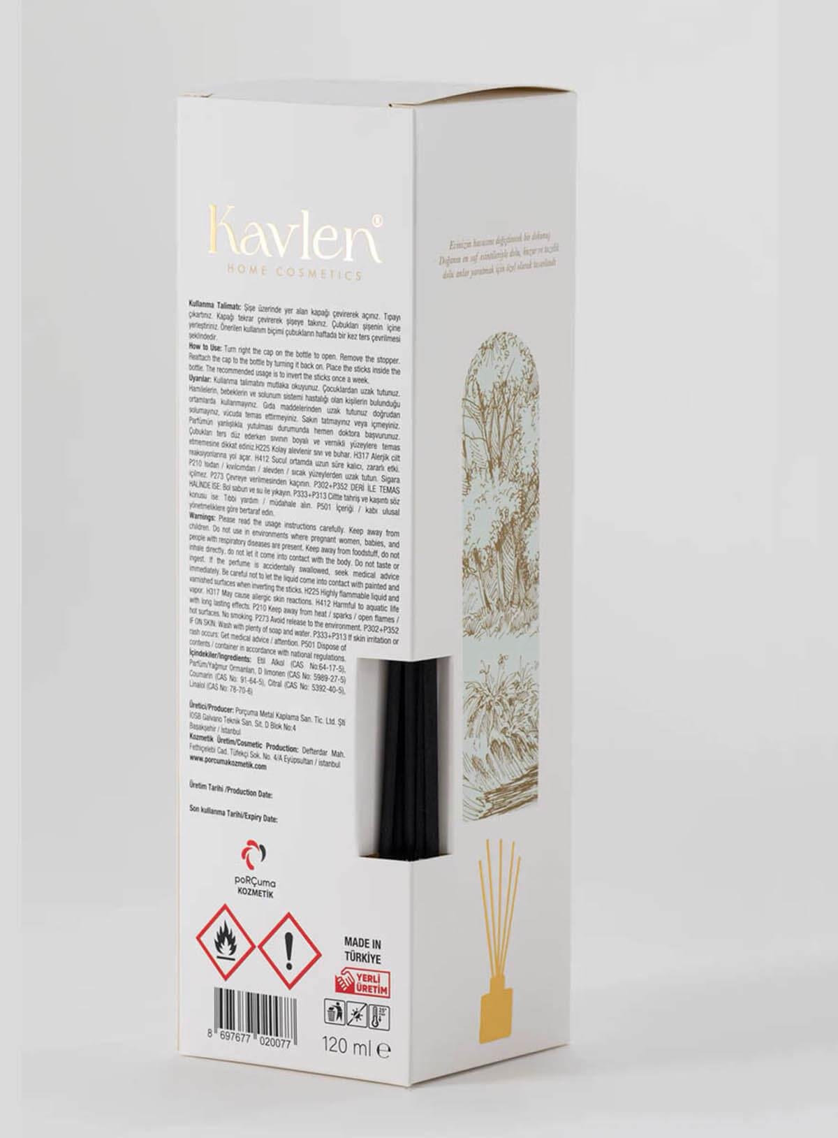 Kavlen Yağmur Ormanları Çubuklu Oda Kokusu 120ml