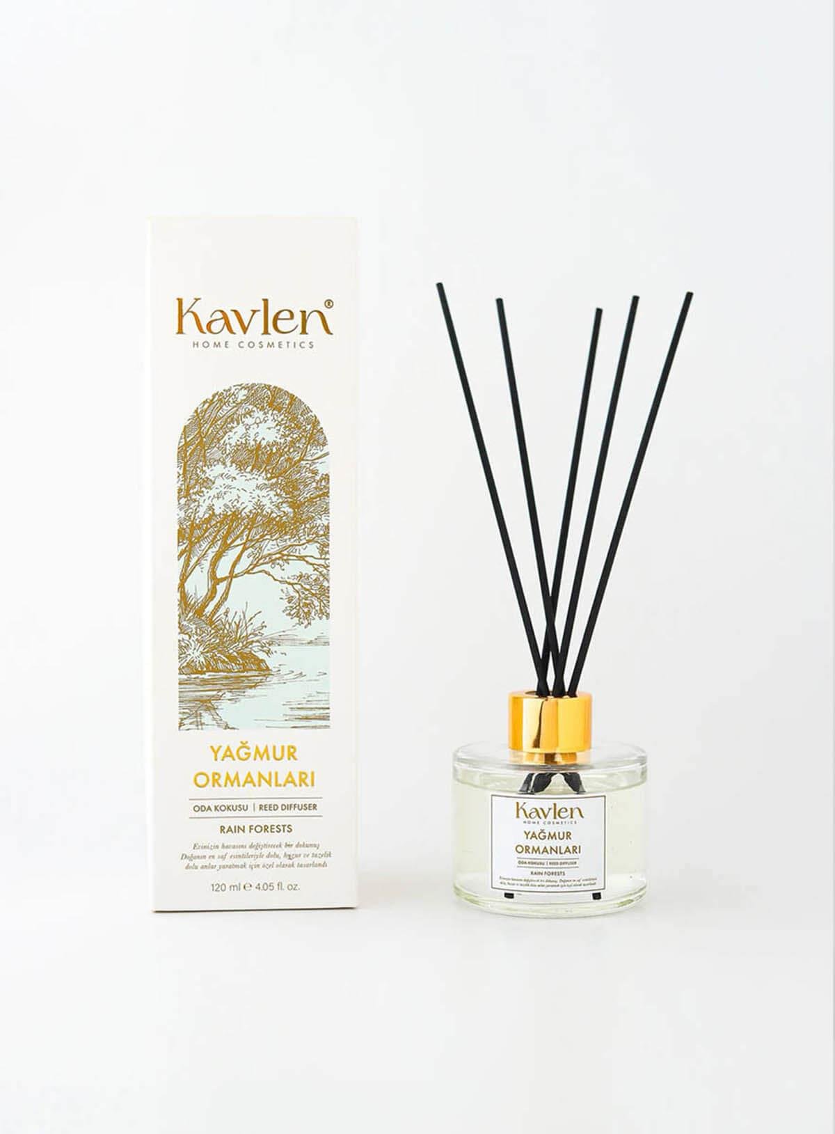 Kavlen Yağmur Ormanları Çubuklu Oda Kokusu 120ml