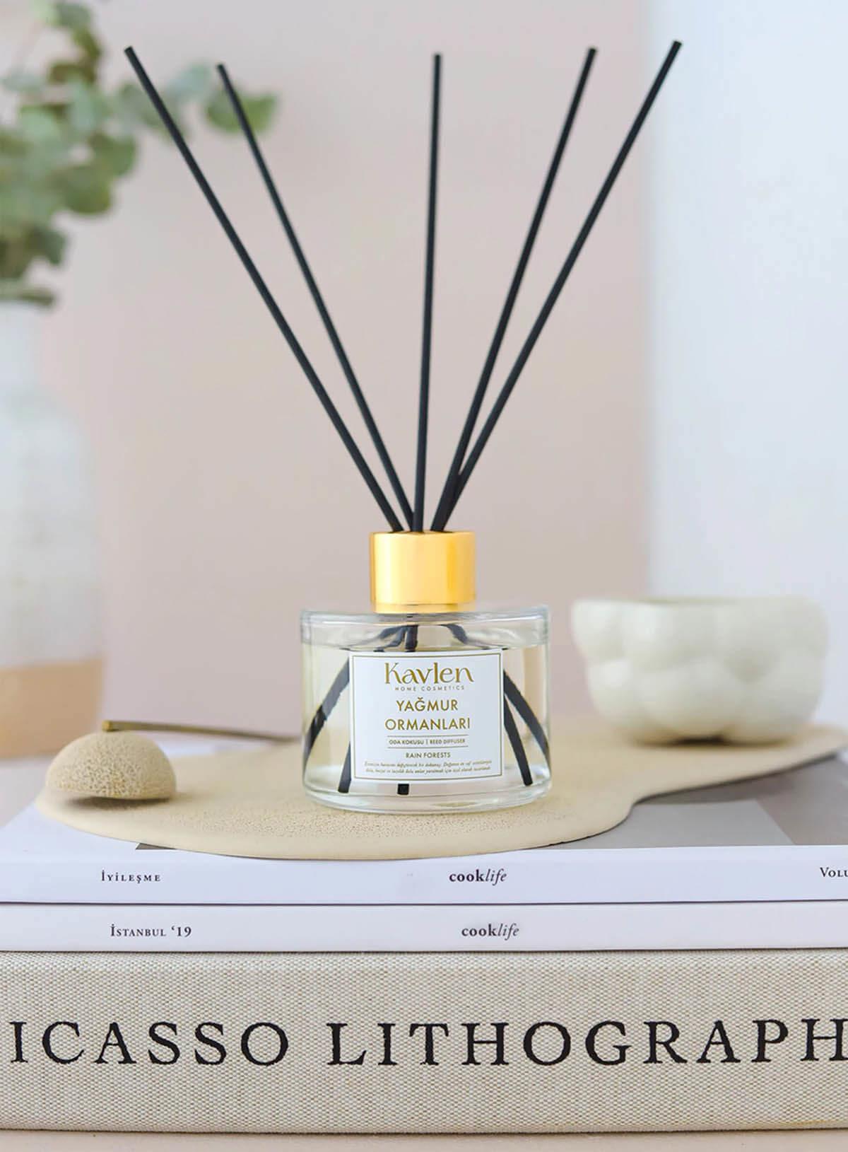 Kavlen Yağmur Ormanları Çubuklu Oda Kokusu 120ml