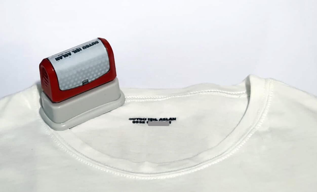 Kıyafet Kaşesi Kırmızı Maxor K-12 13x43