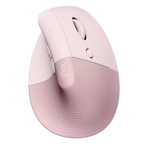 Logitech Lift Kablosuz Ergonomik Mouse Rose 910-006478