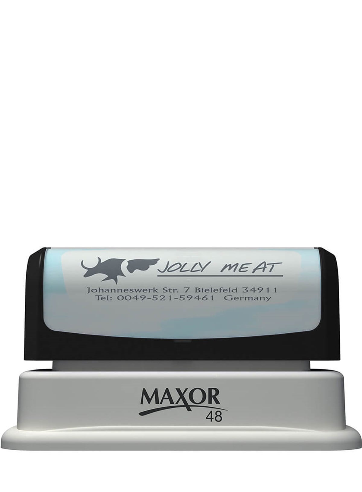 Maxor K-48 28x78 Kendinden Mürekkepli Kaşe