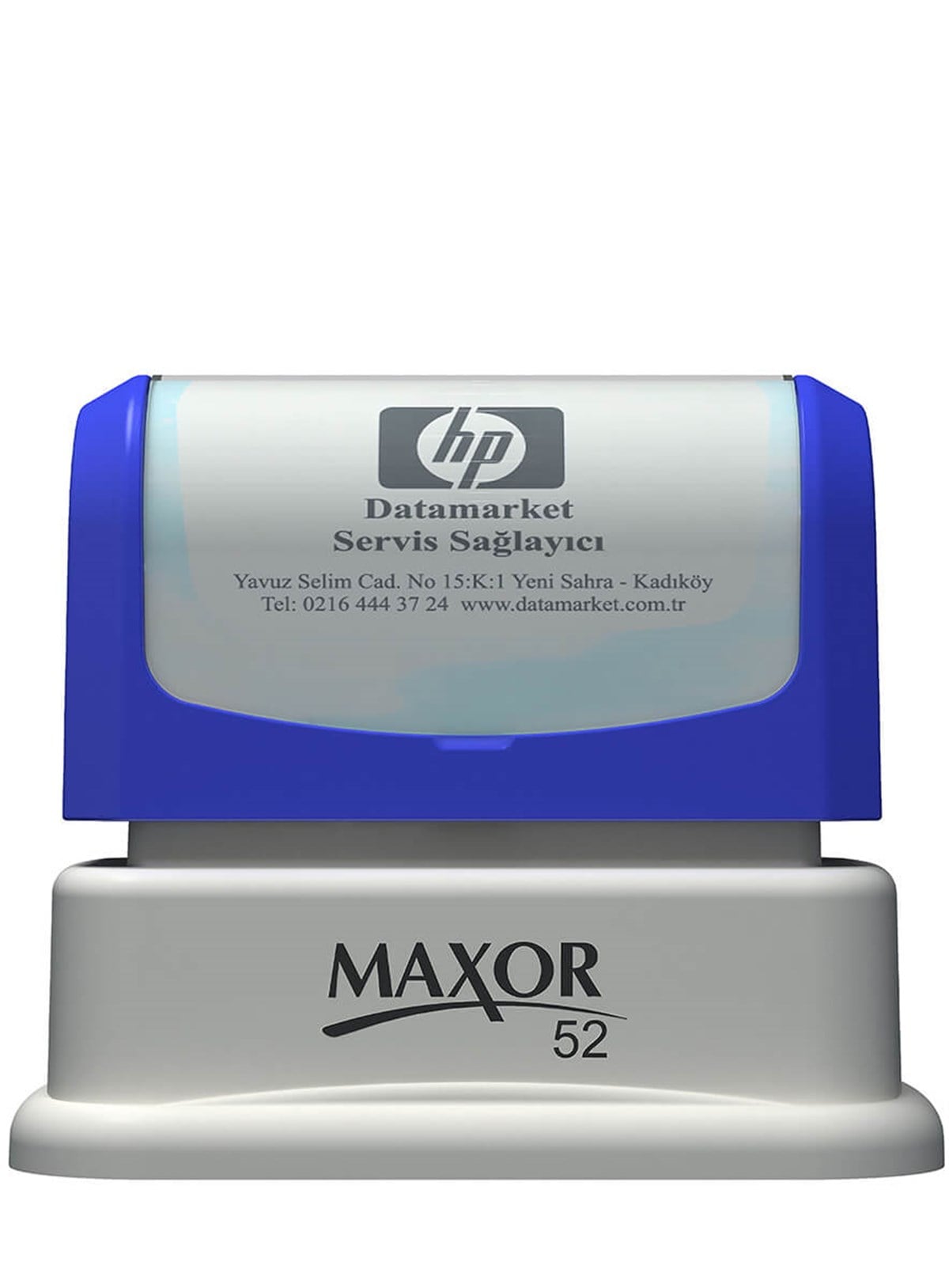 Maxor K-52 33x55 Kendinden Mürekkepli Kaşe